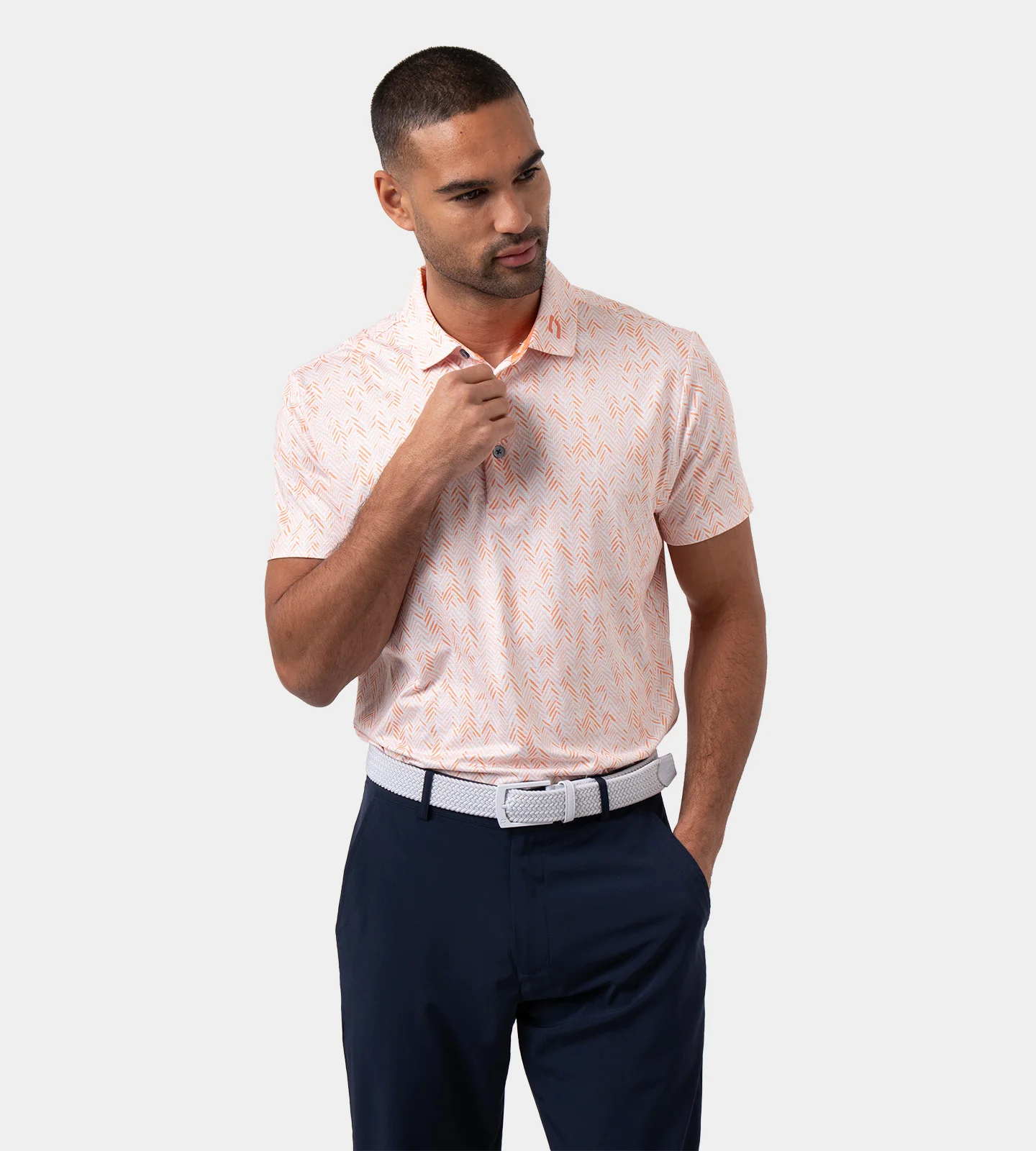365 POLO - ORANGE - Image 2