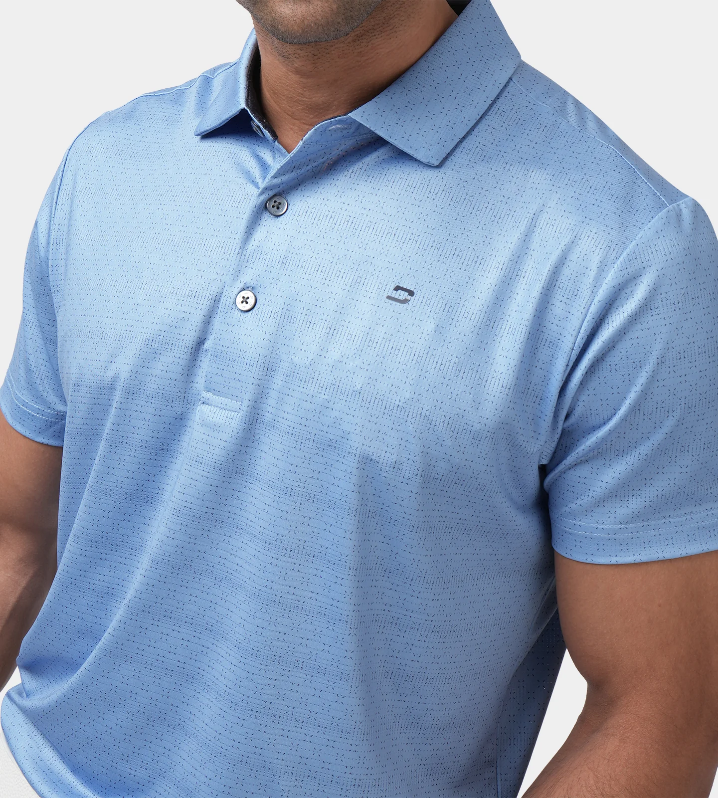 ALPHA POLO - BLUE - Image 5