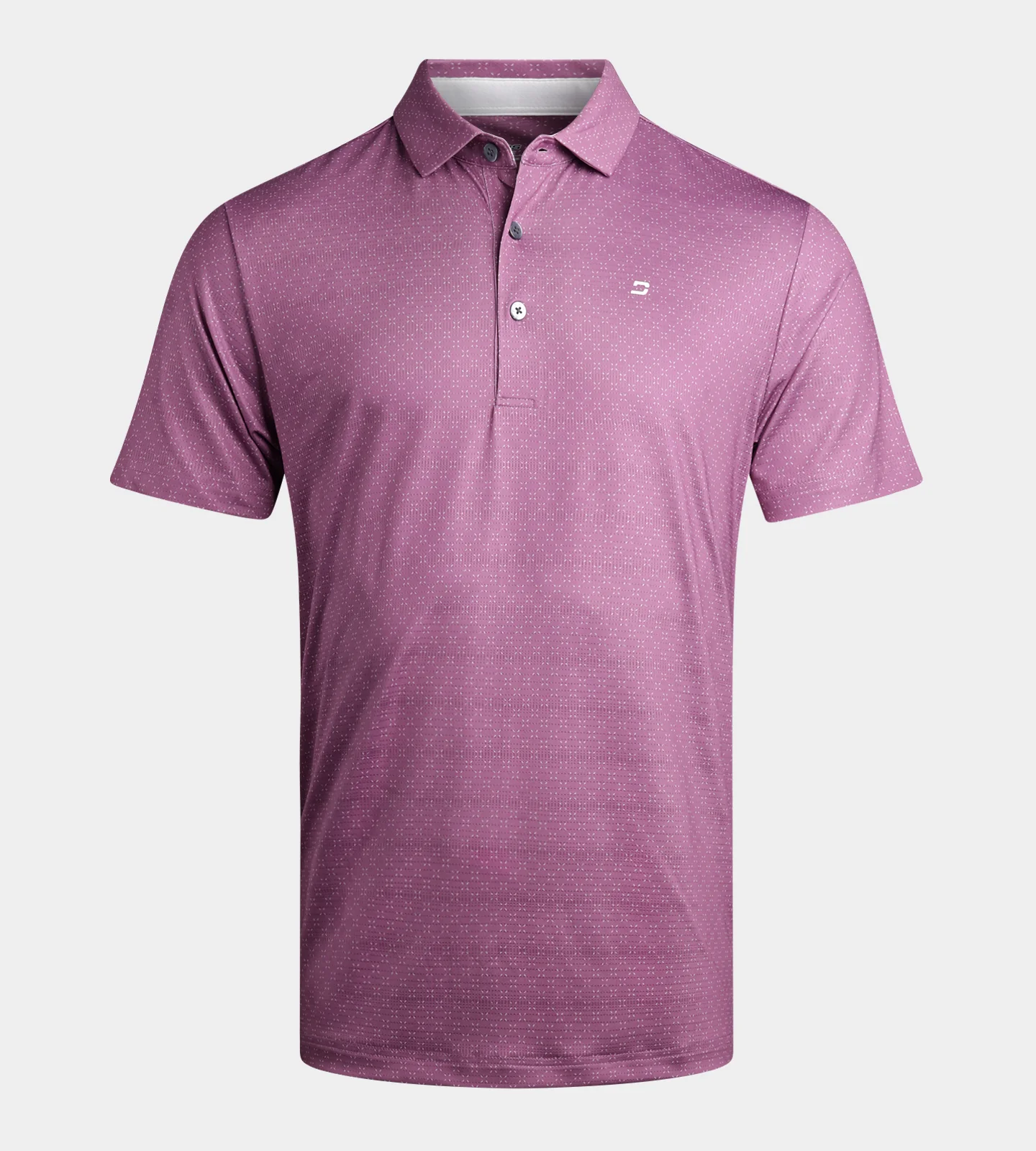 ALPHA POLO - MULBERRY