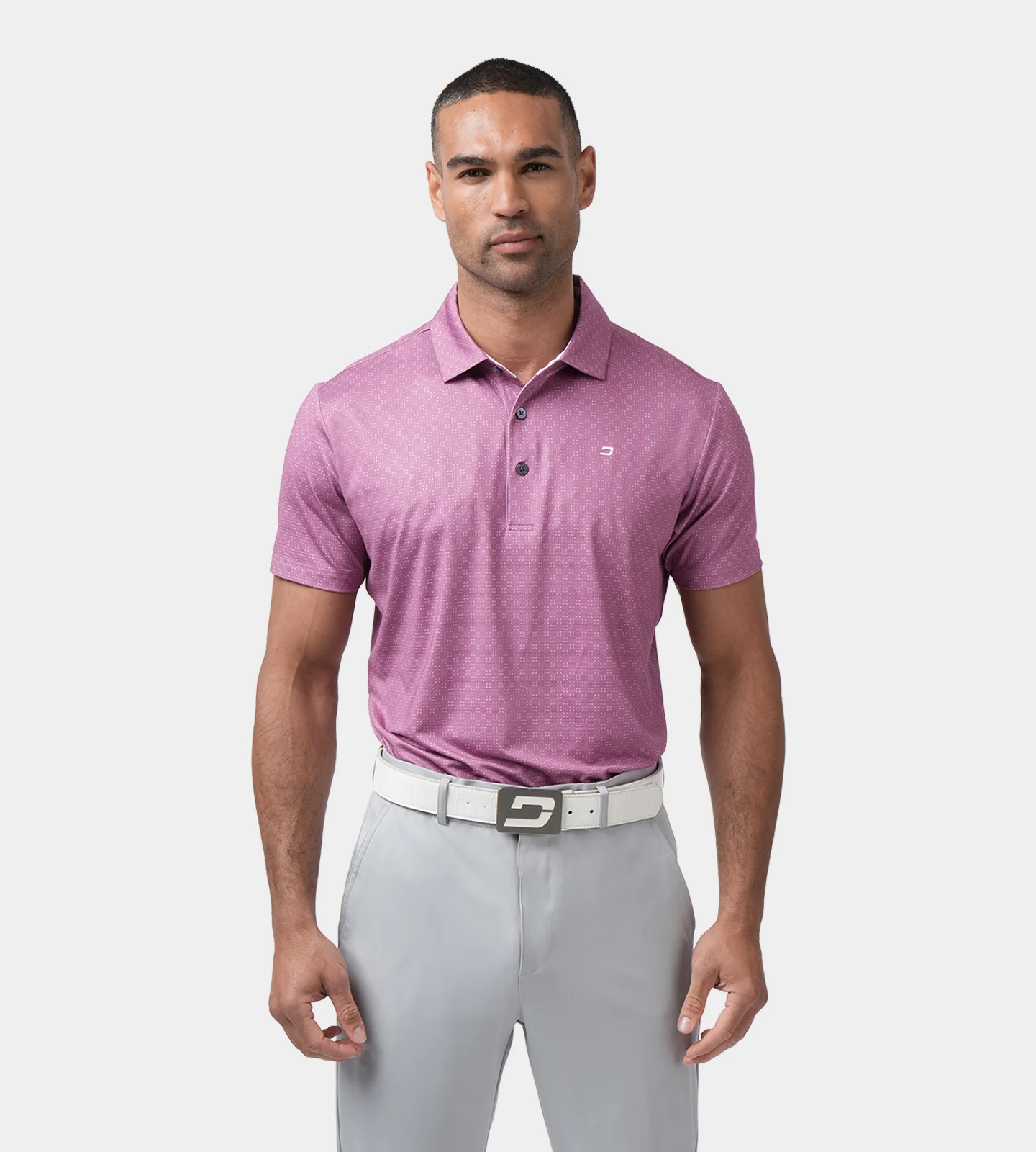 ALPHA POLO - MULBERRY - Image 3