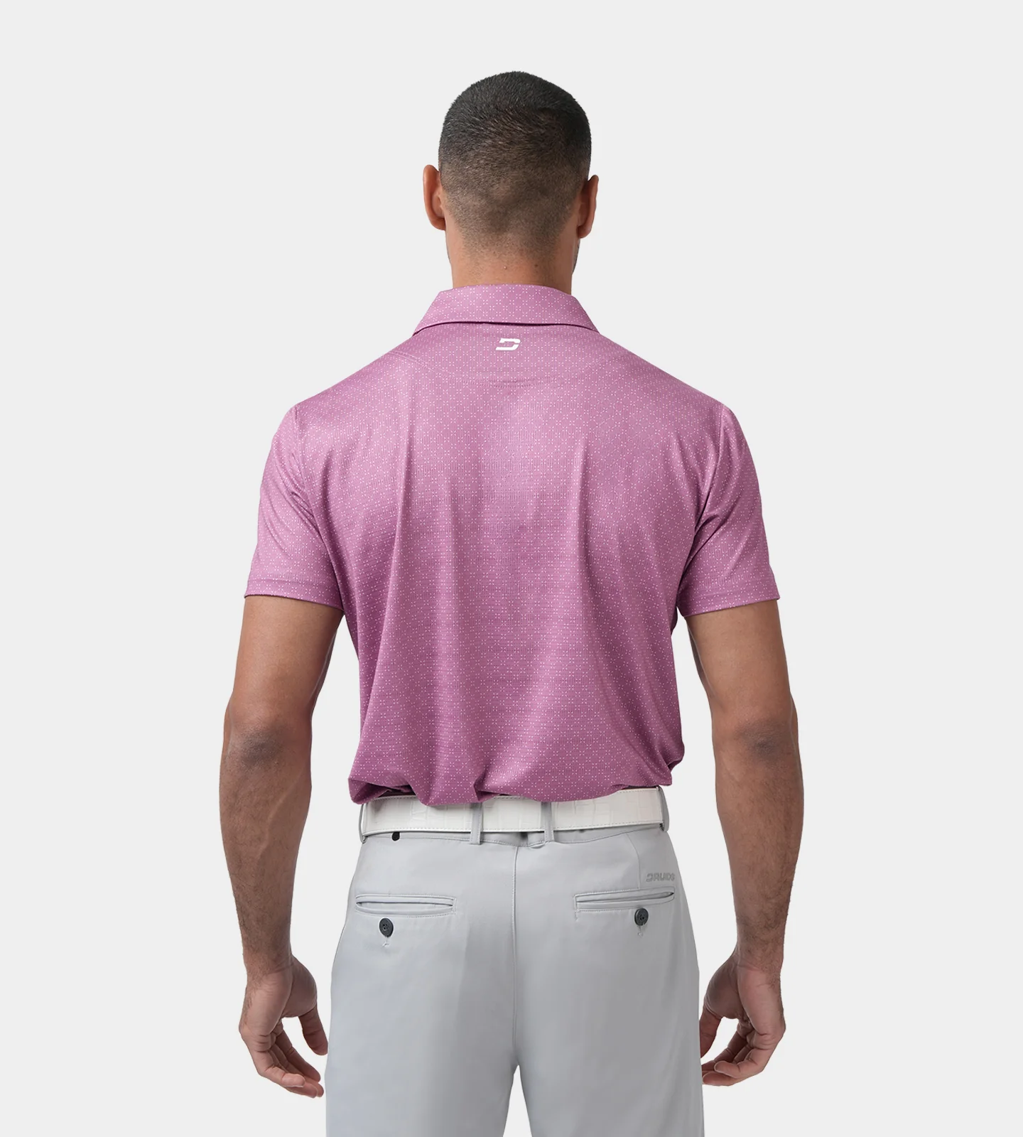 ALPHA POLO - MULBERRY - Image 4