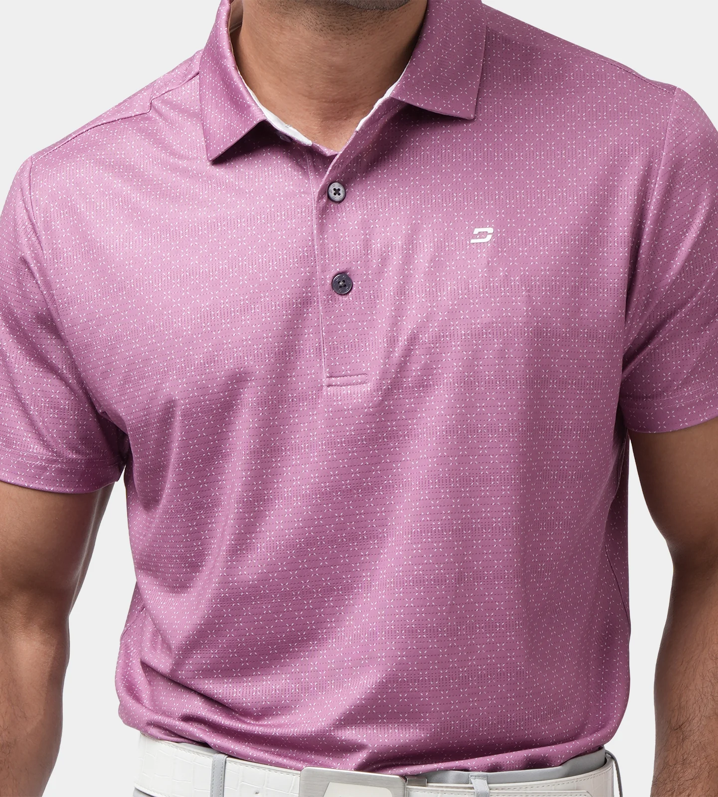 ALPHA POLO - MULBERRY - Image 5