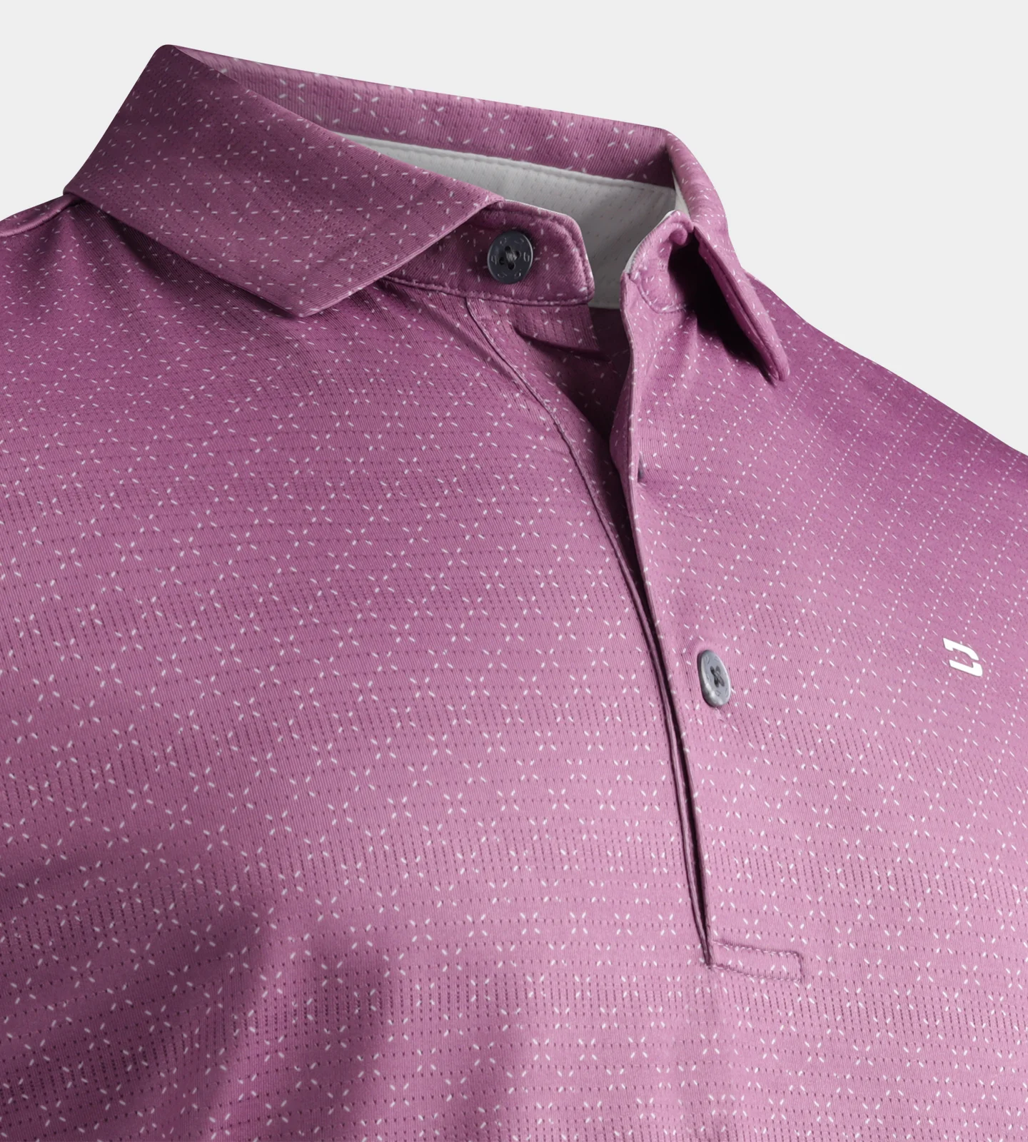 ALPHA POLO - MULBERRY - Image 6