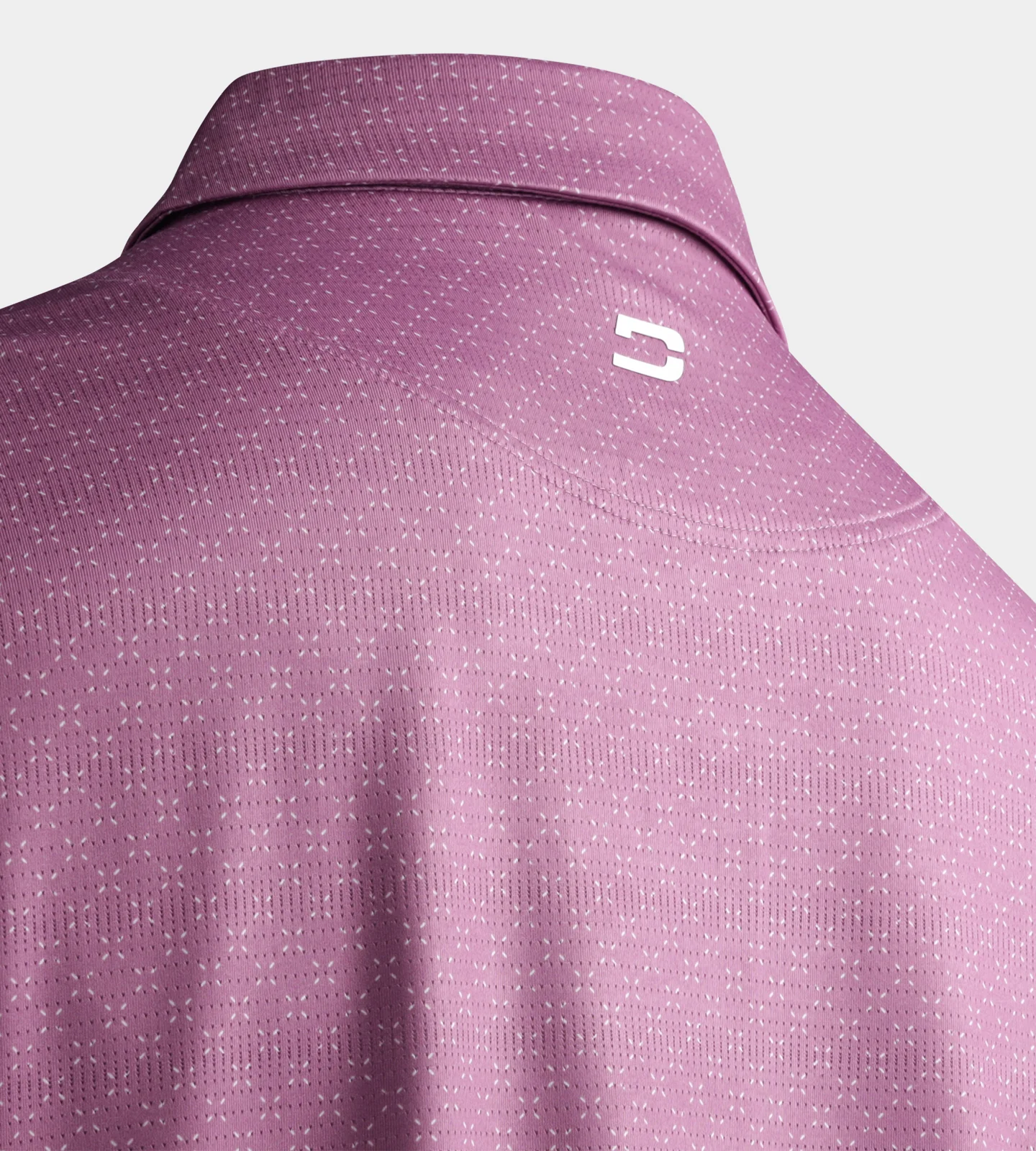 ALPHA POLO - MULBERRY - Image 7