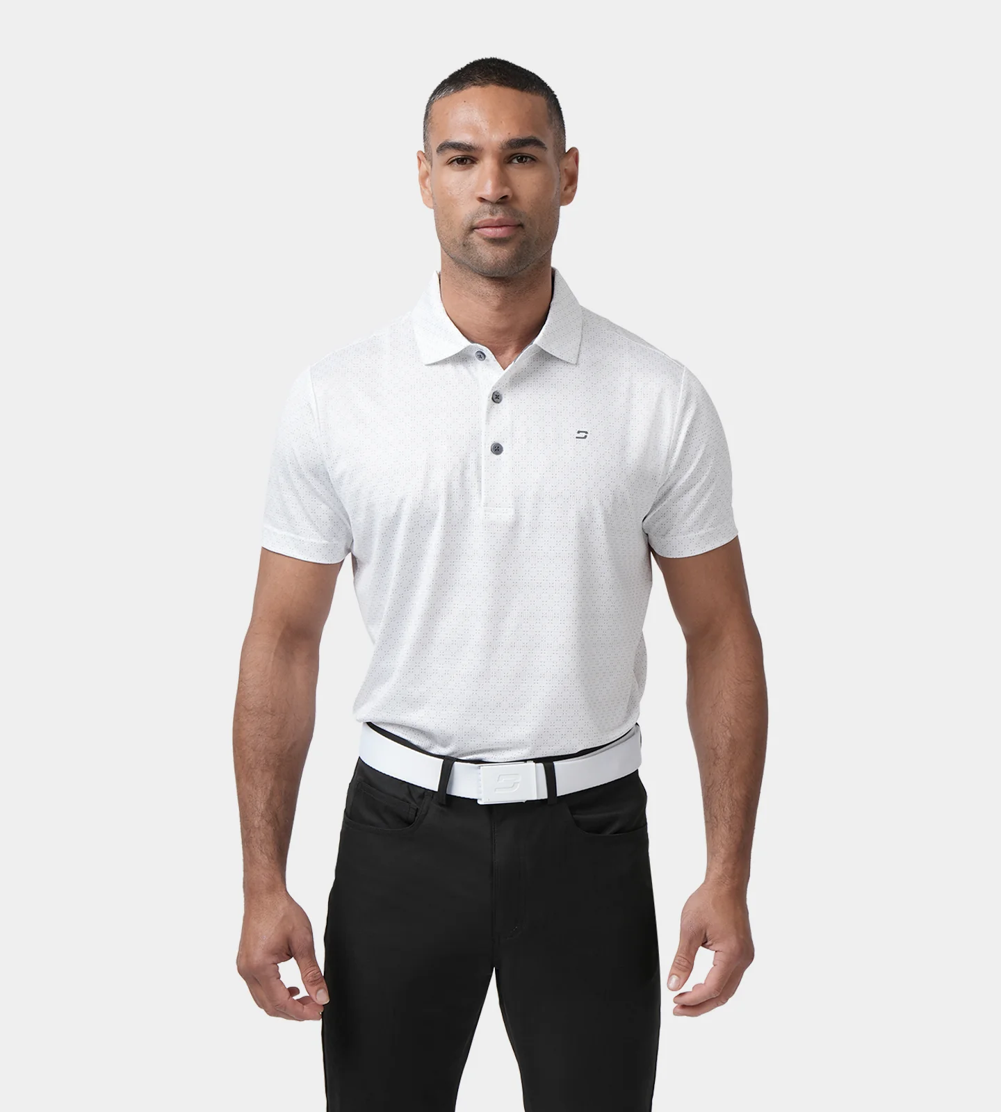 ALPHA POLO - WHITE - Image 3