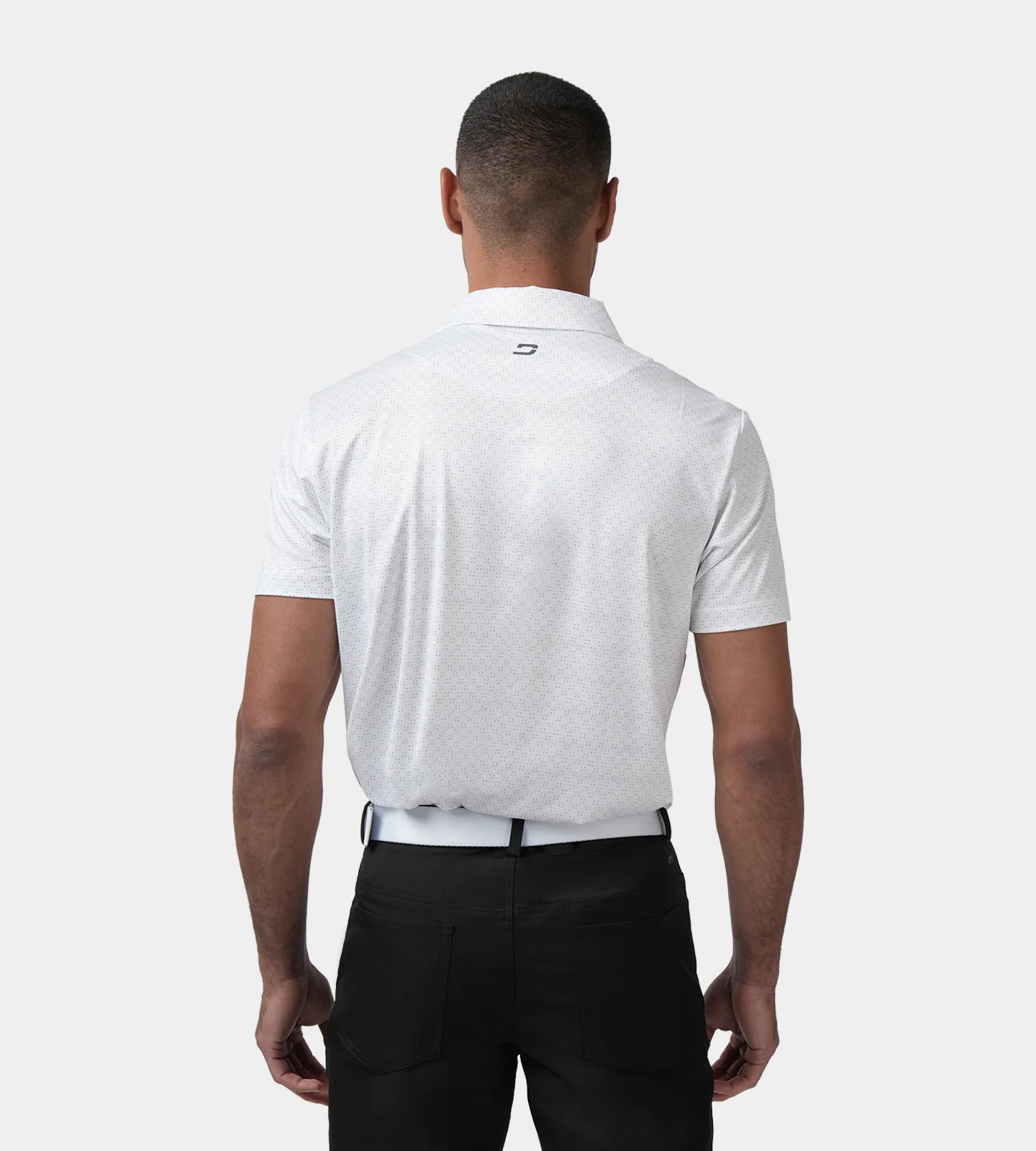 ALPHA POLO - WHITE - Image 4