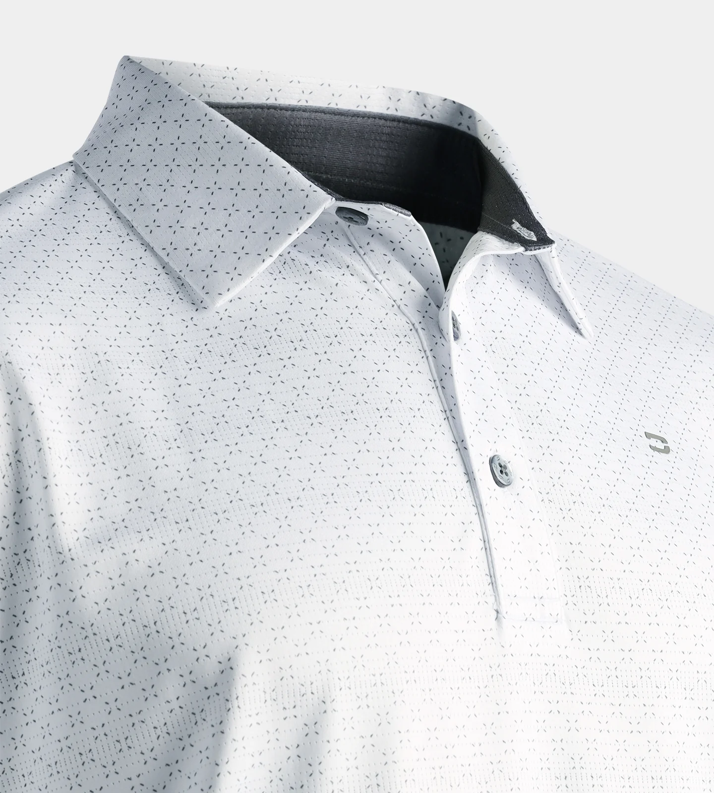 ALPHA POLO - WHITE - Image 7