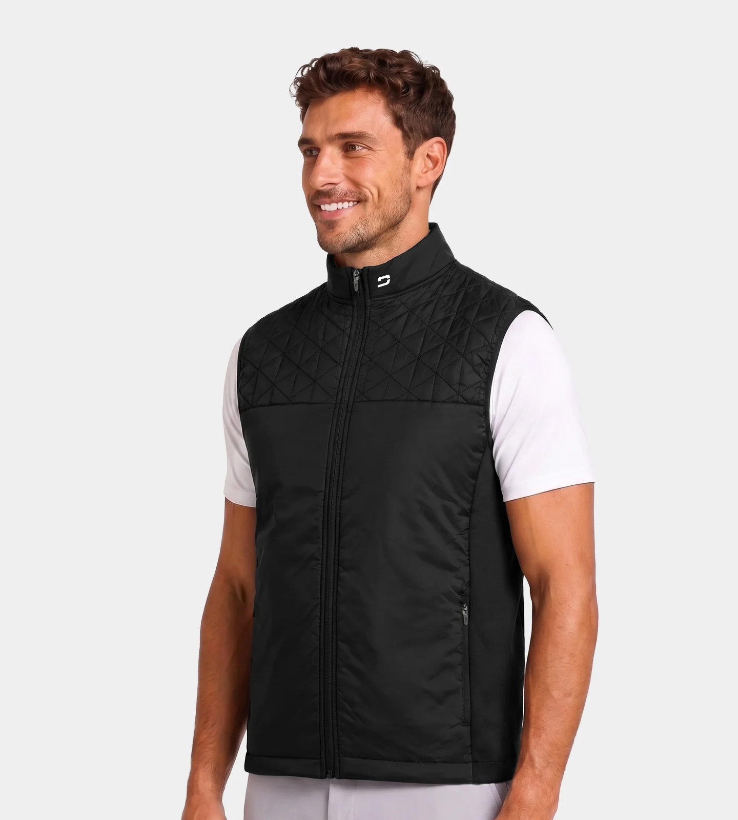 APOLLO GILET - BLACK - Image 2