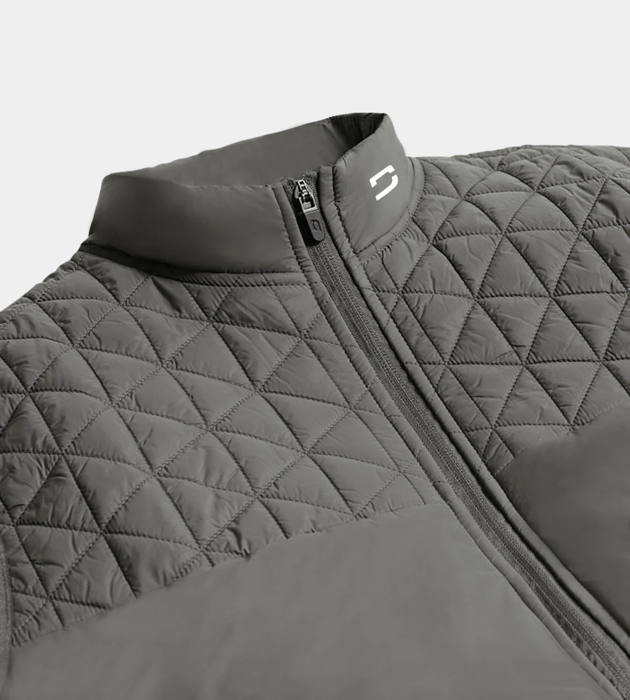 APOLLO GILET - CHARCOAL - Image 7