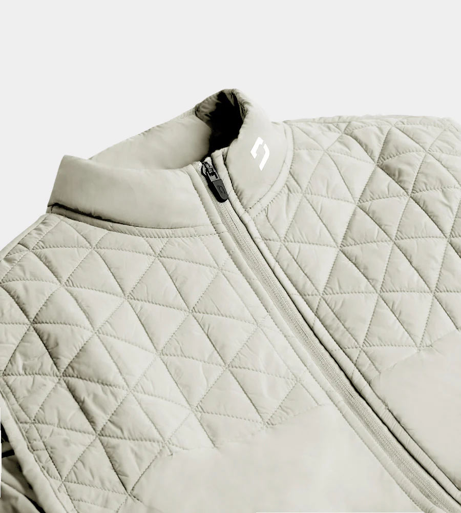 APOLLO GILET - GREY - Image 7