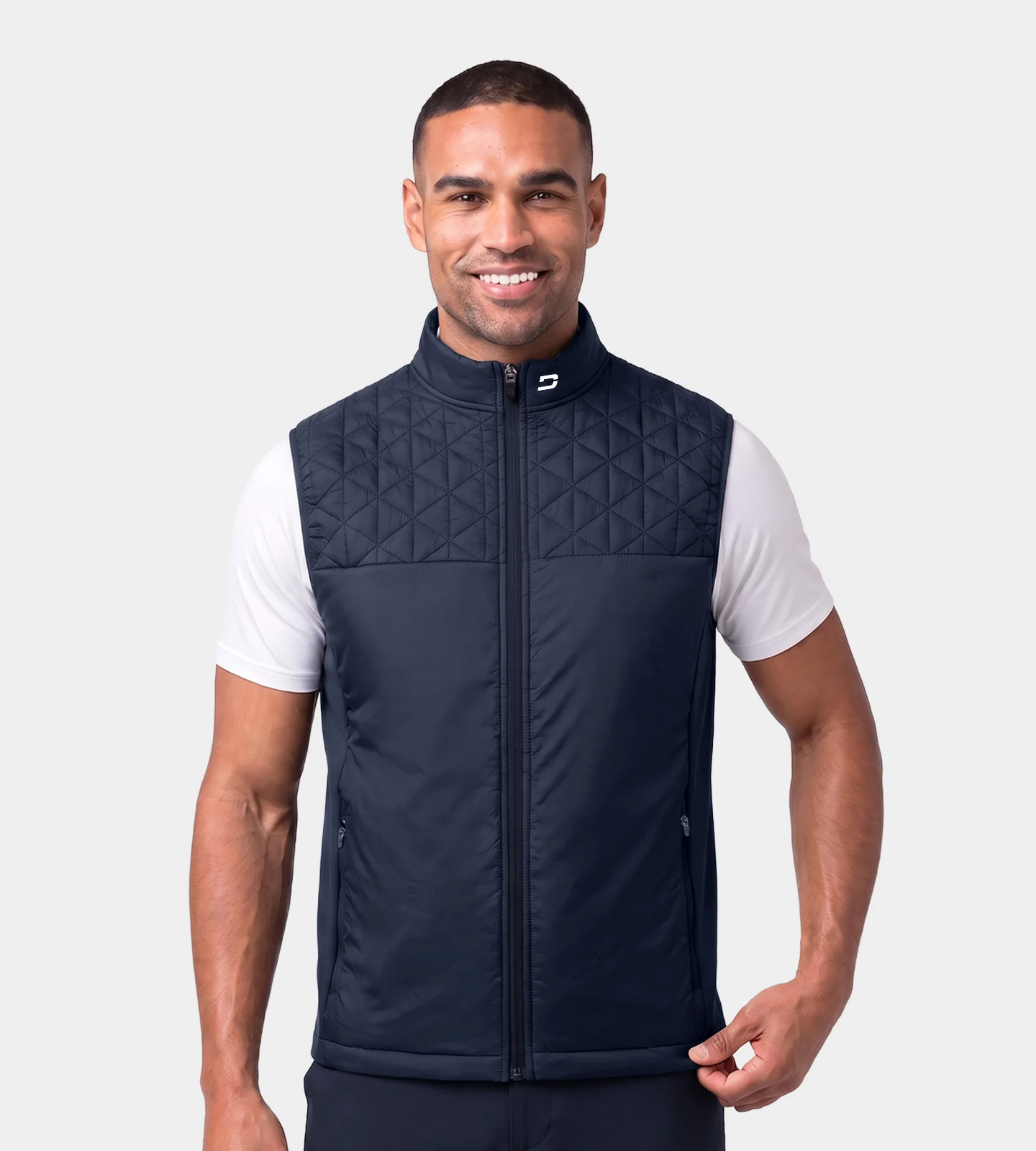 APOLLO GILET - NAVY - Image 2