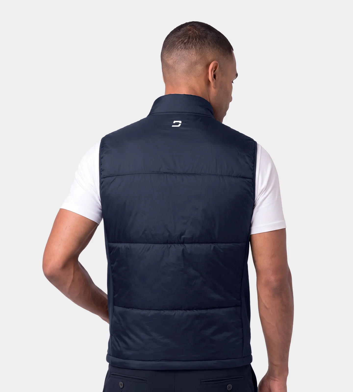 APOLLO GILET - NAVY - Image 4