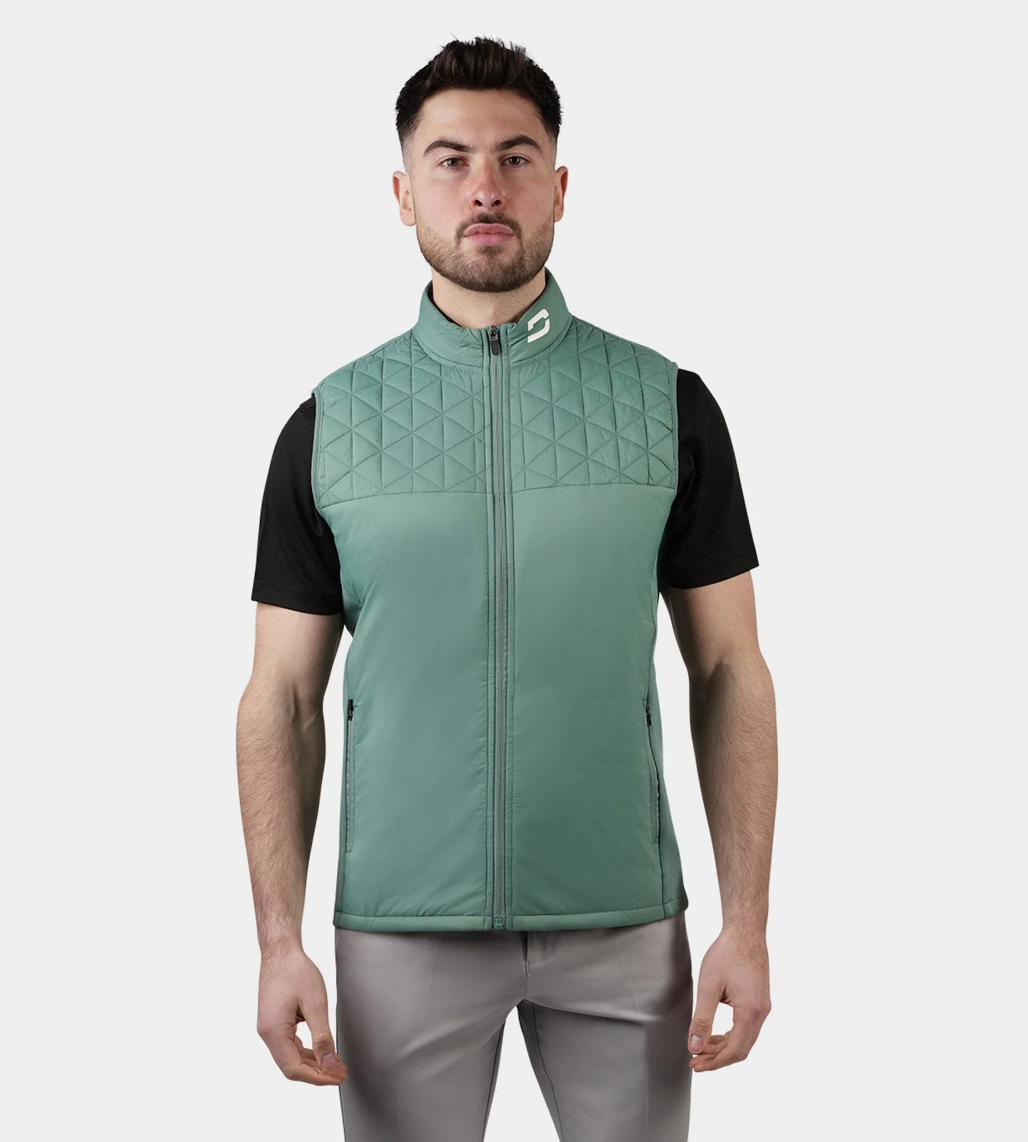 APOLLO GILET - SAGE - Image 2