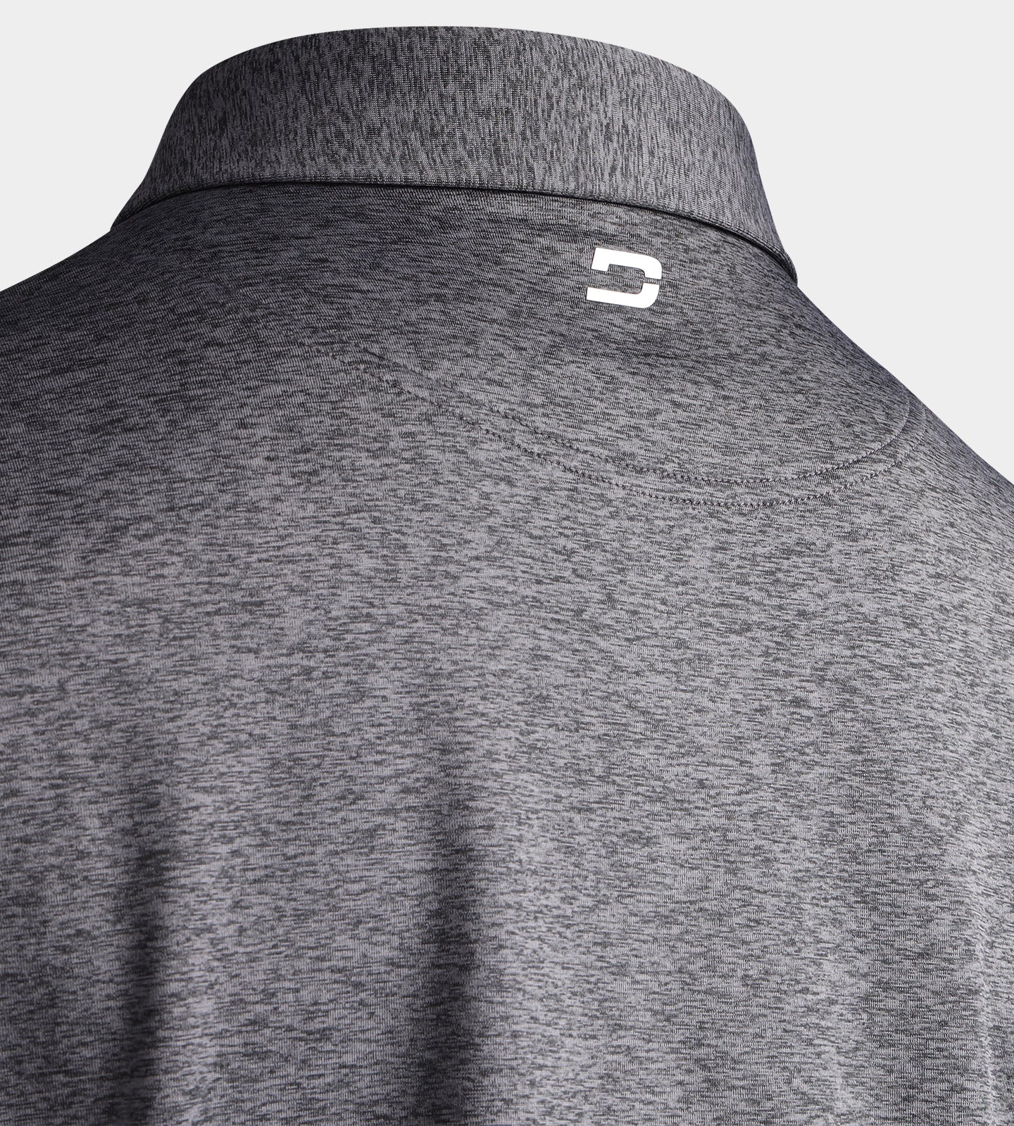 ARDENT FLEECE LINED POLO - BLACK - Image 7