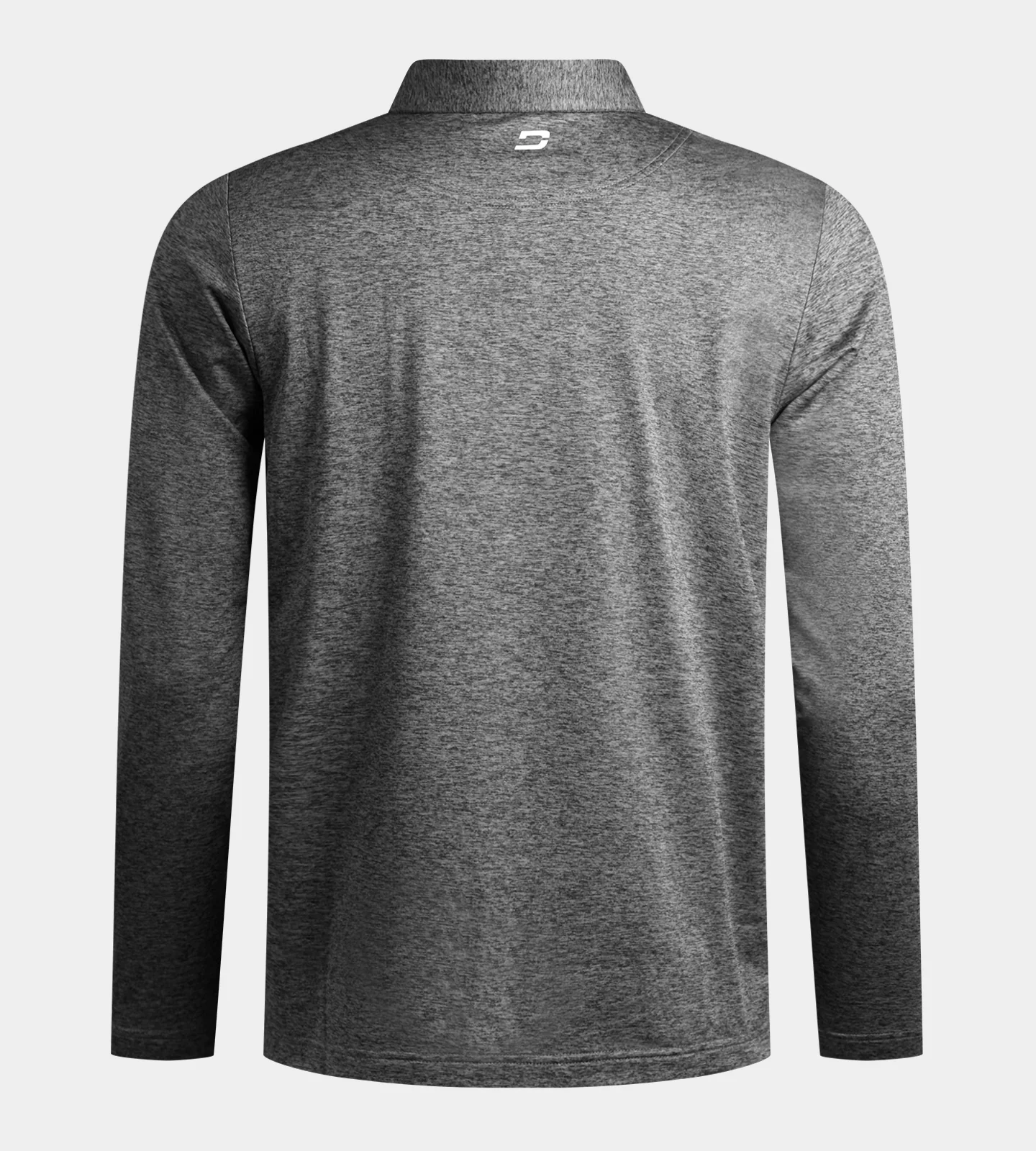 ARDENT FLEECE LINED POLO - GREY - Image 3