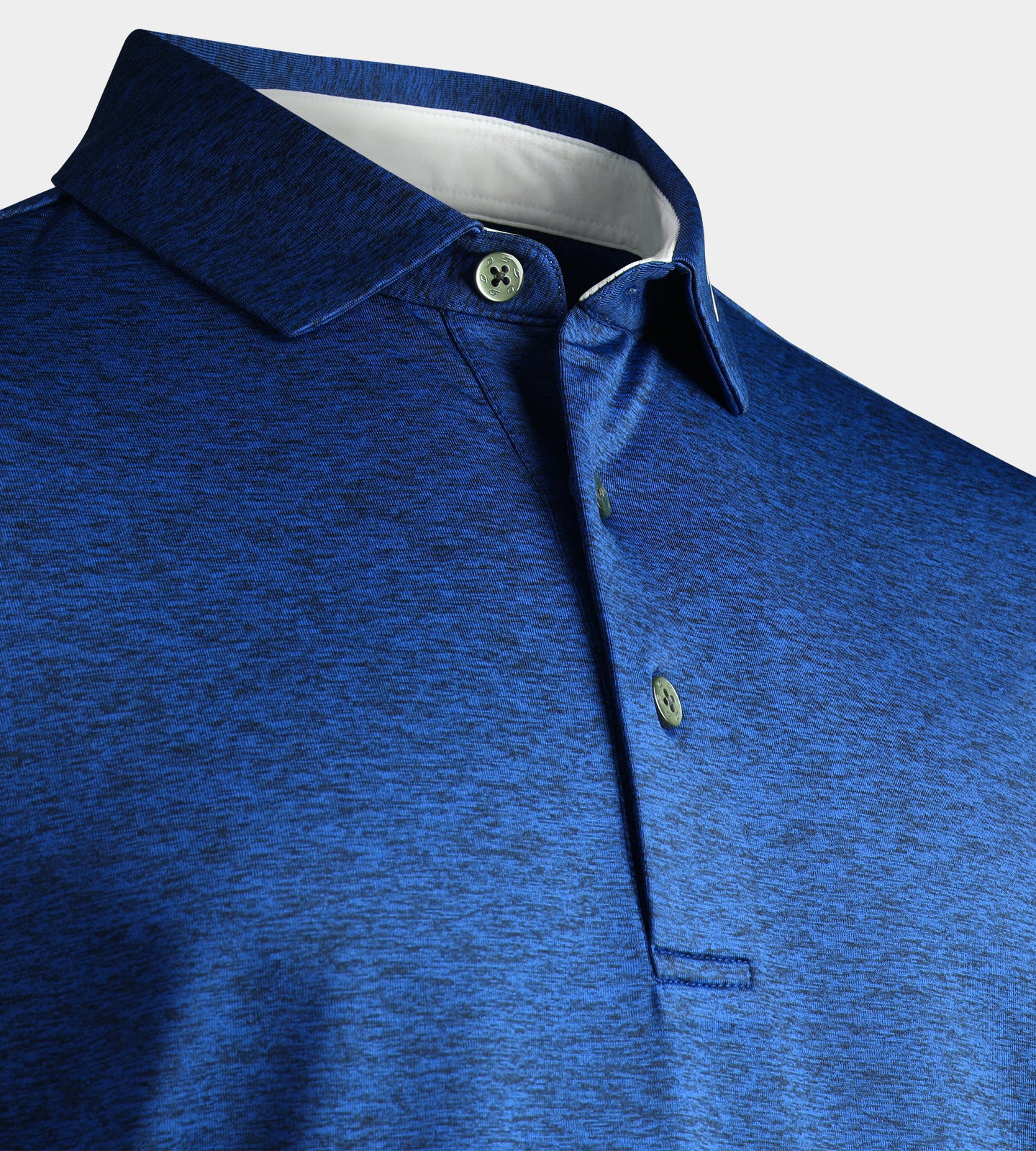 ARDENT FLEECE LINED POLO - NAVY - Image 6