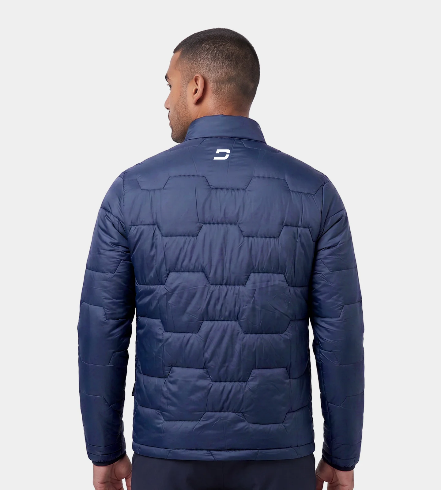 ARVID JACKET - NAVY - Image 4