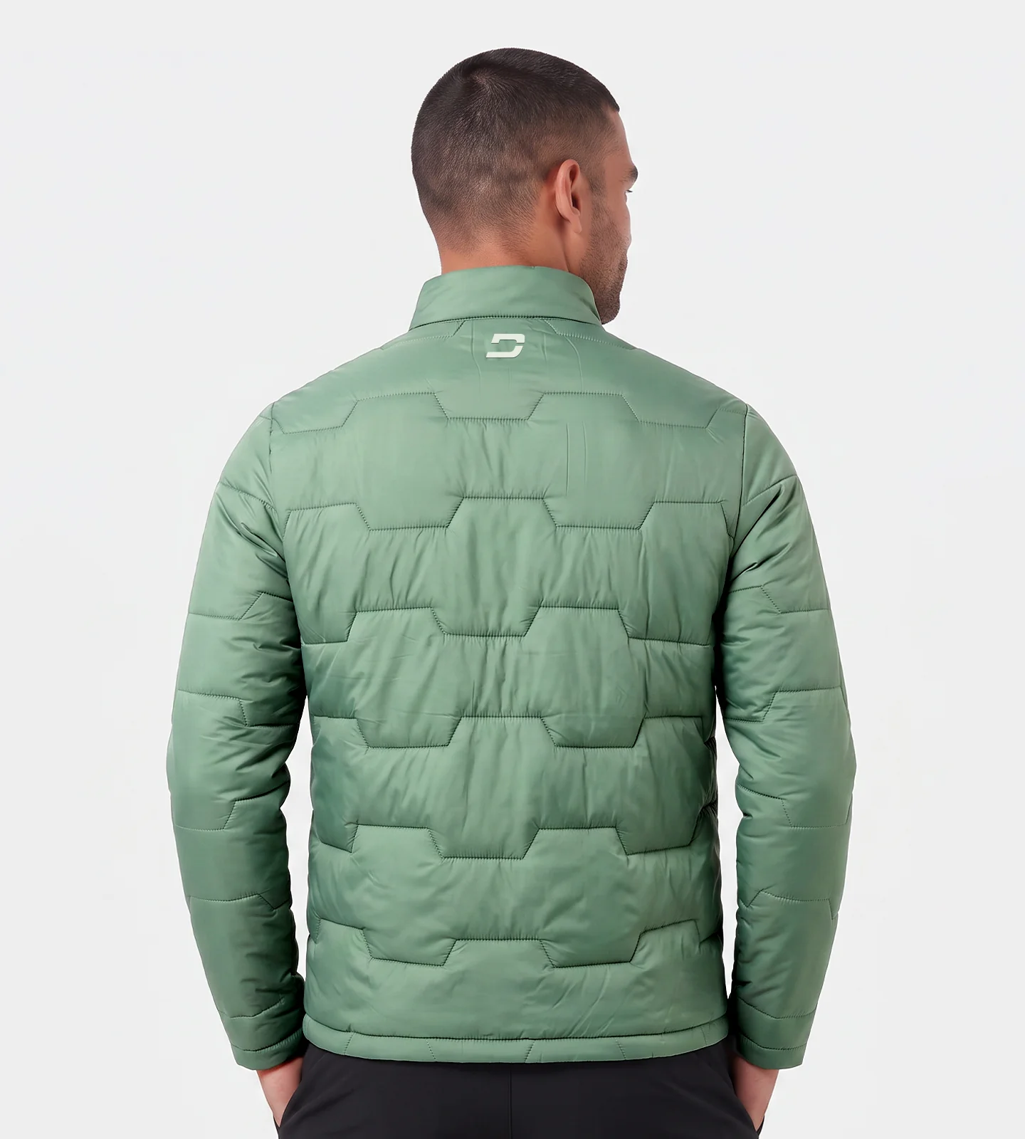 ARVID JACKET - SAGE - Image 4