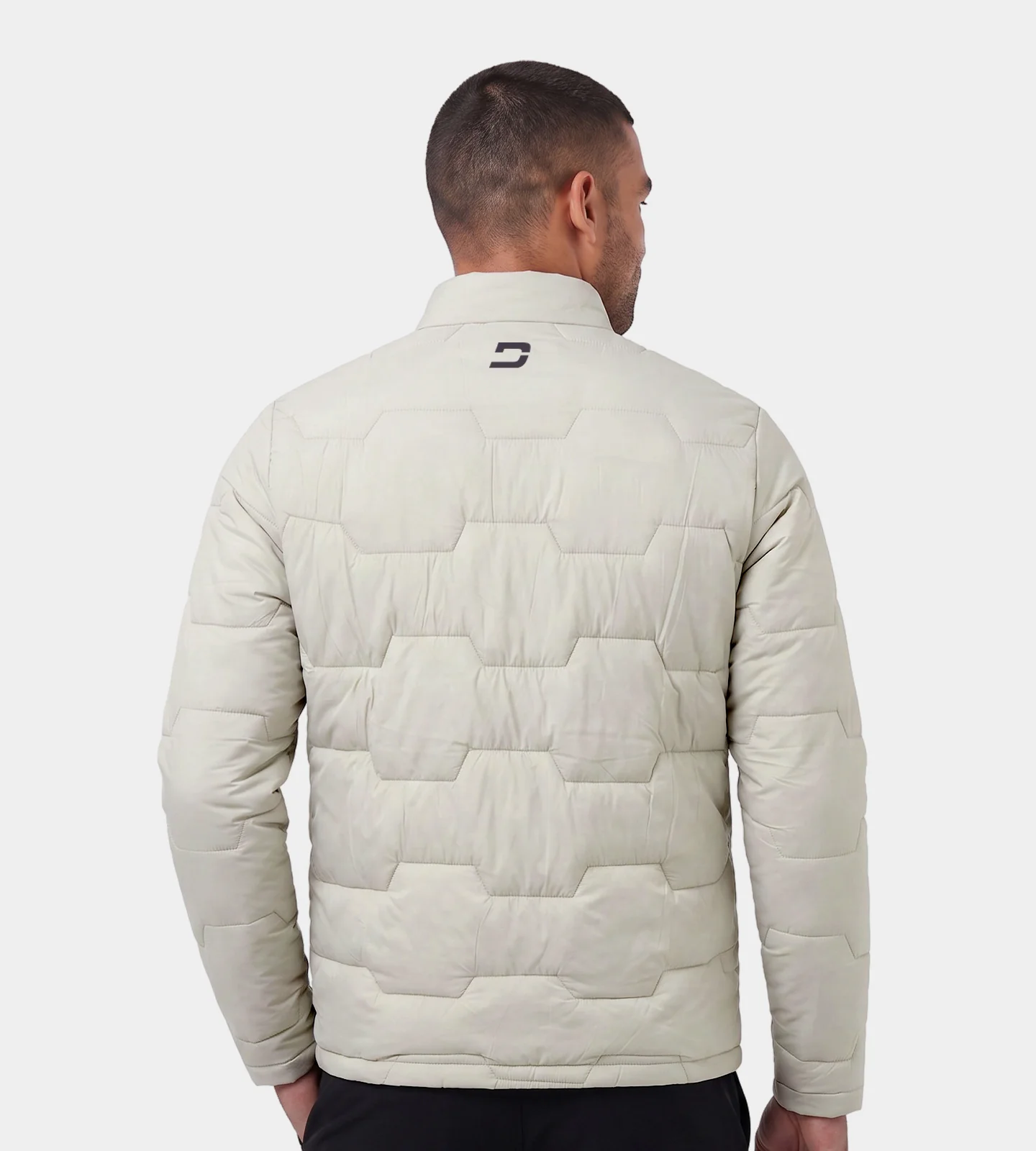 ARVID JACKET - STONE - Image 4