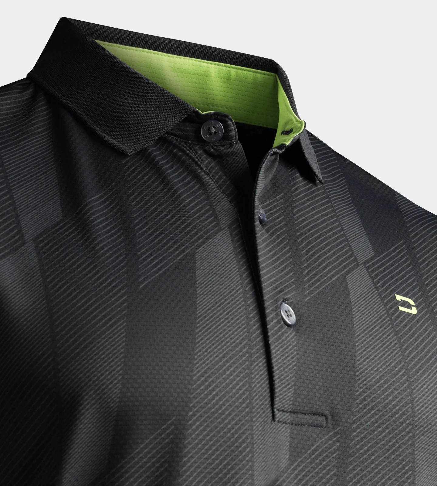 AWAKEN POLO - BLACK - Image 5