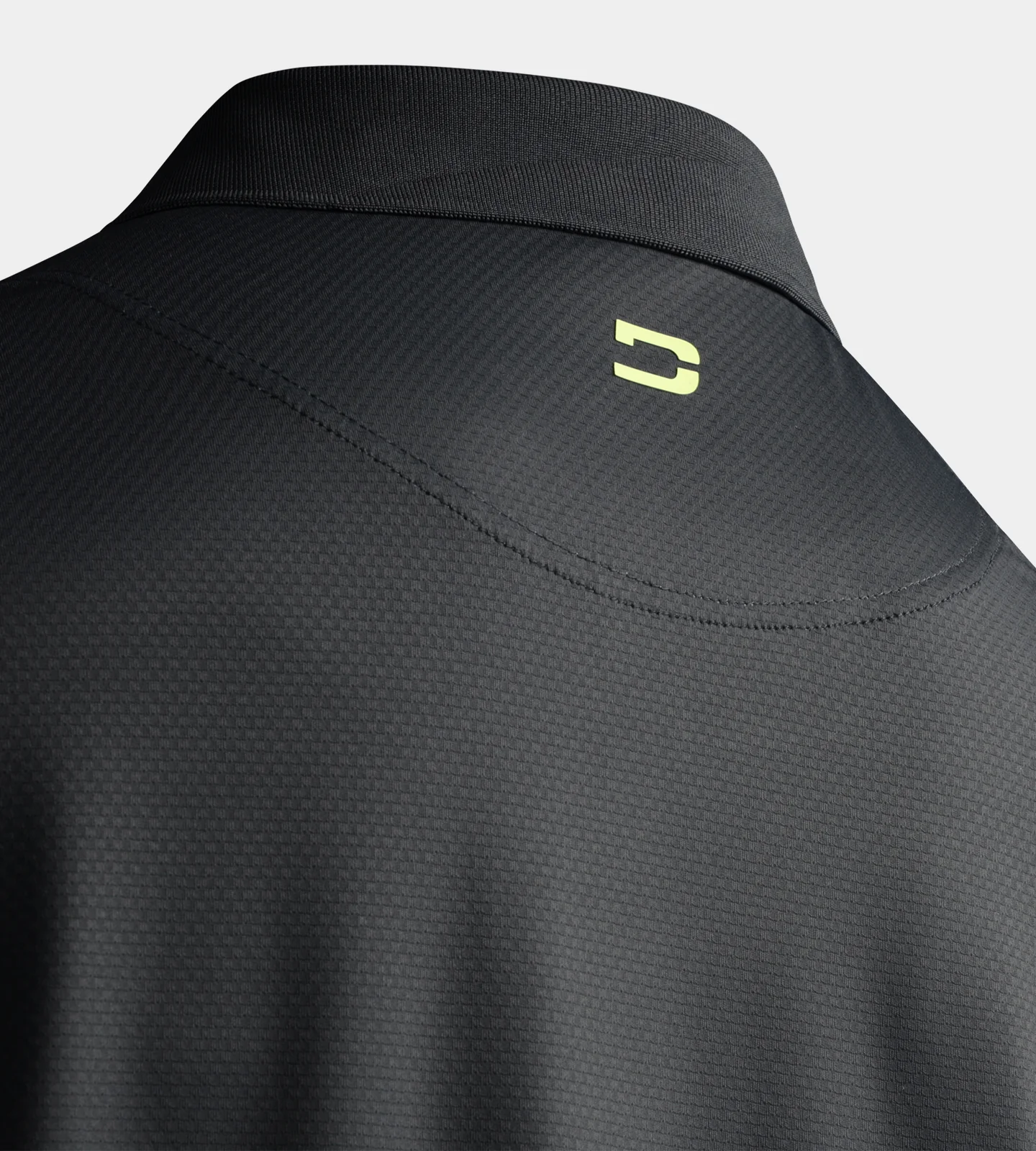 AWAKEN POLO - BLACK - Image 6