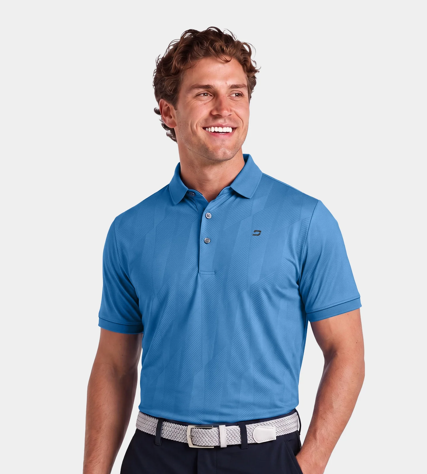 AWAKEN POLO - BLUE - Image 2