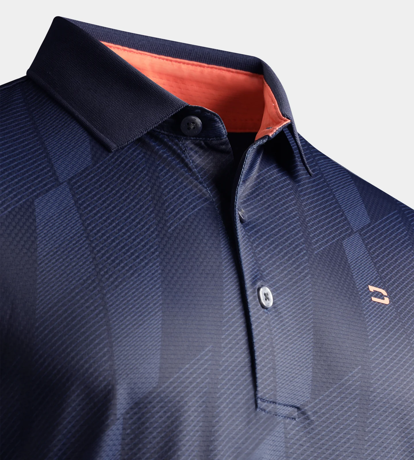 AWAKEN POLO - NAVY - Image 5