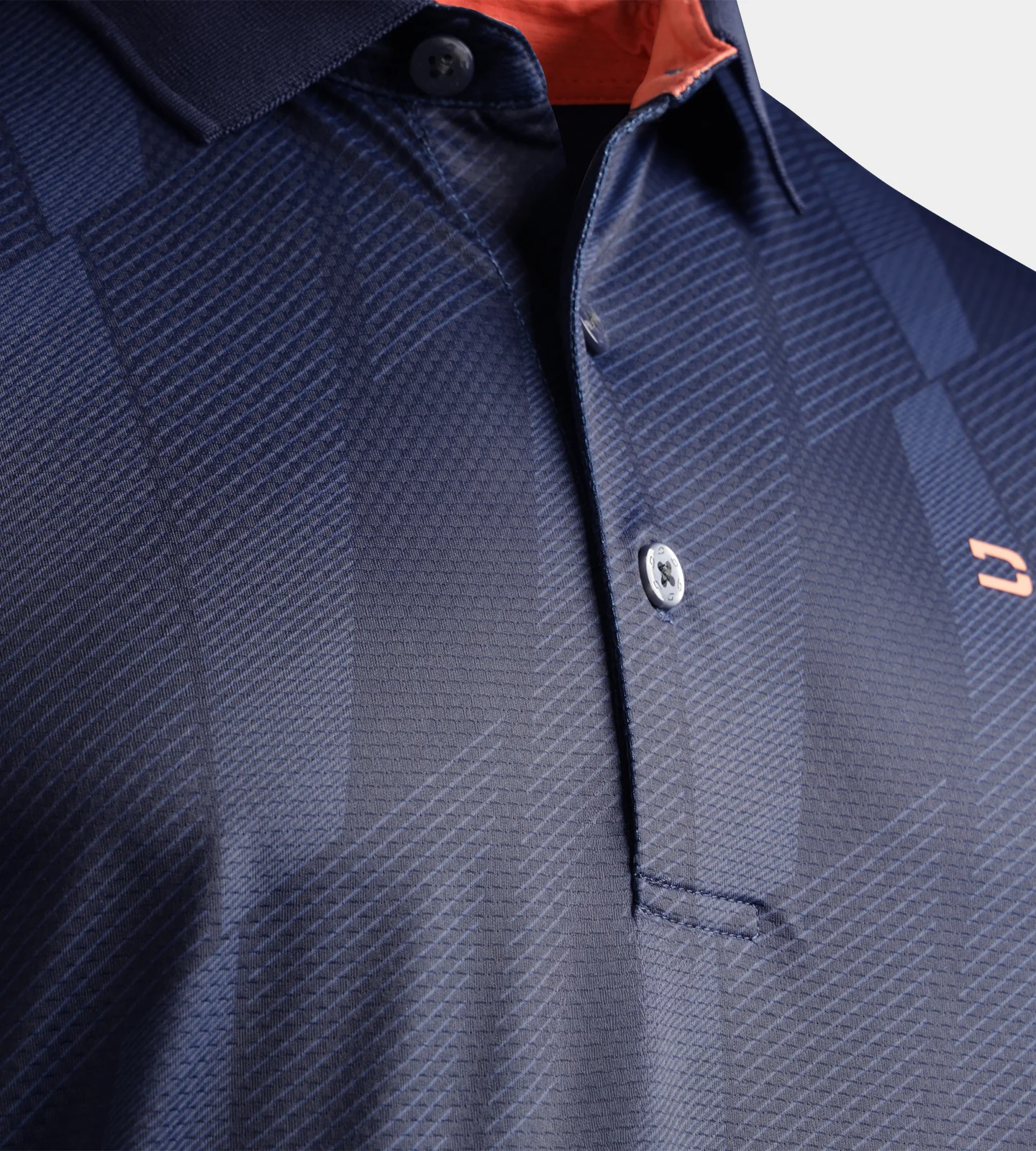 AWAKEN POLO - NAVY - Image 7