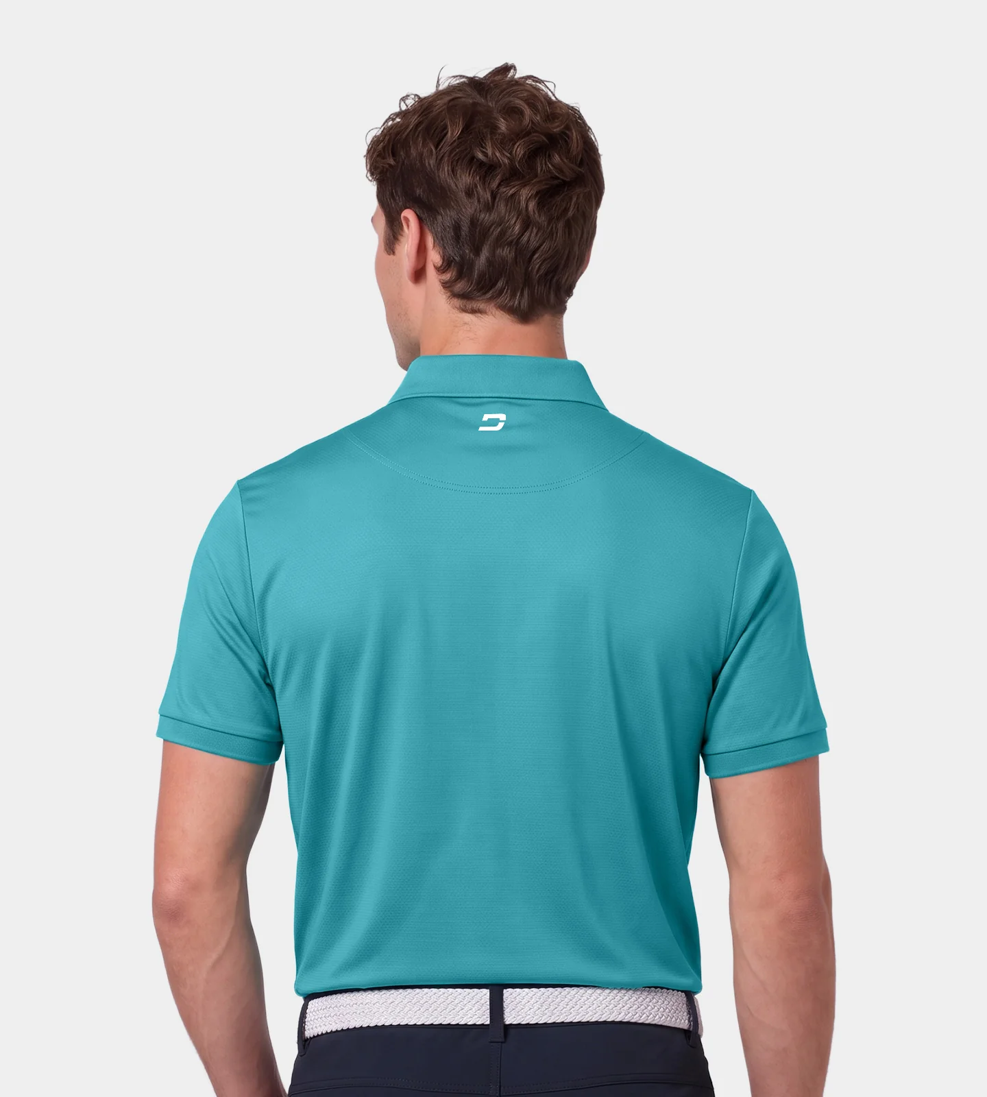 AWAKEN POLO - TEAL - Image 4