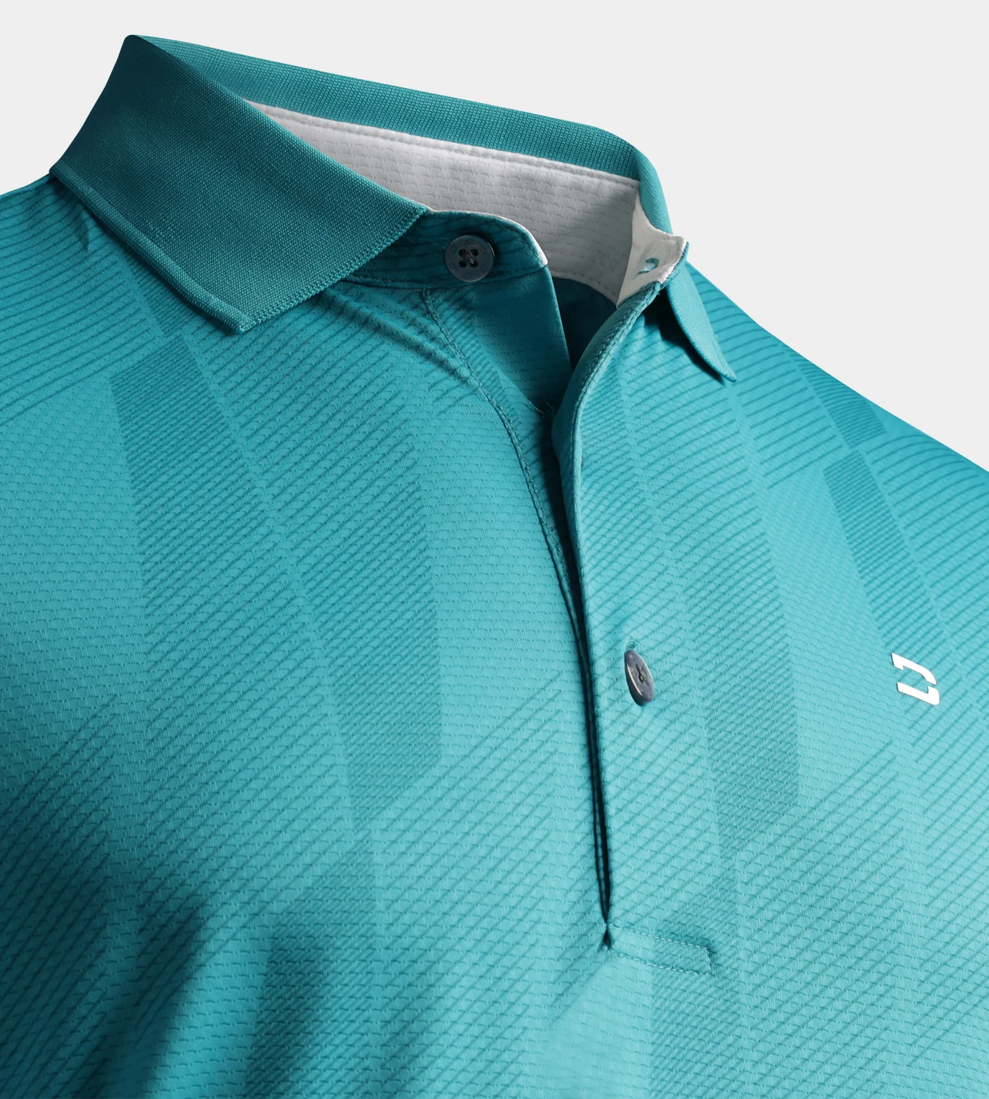 AWAKEN POLO - TEAL - Image 5