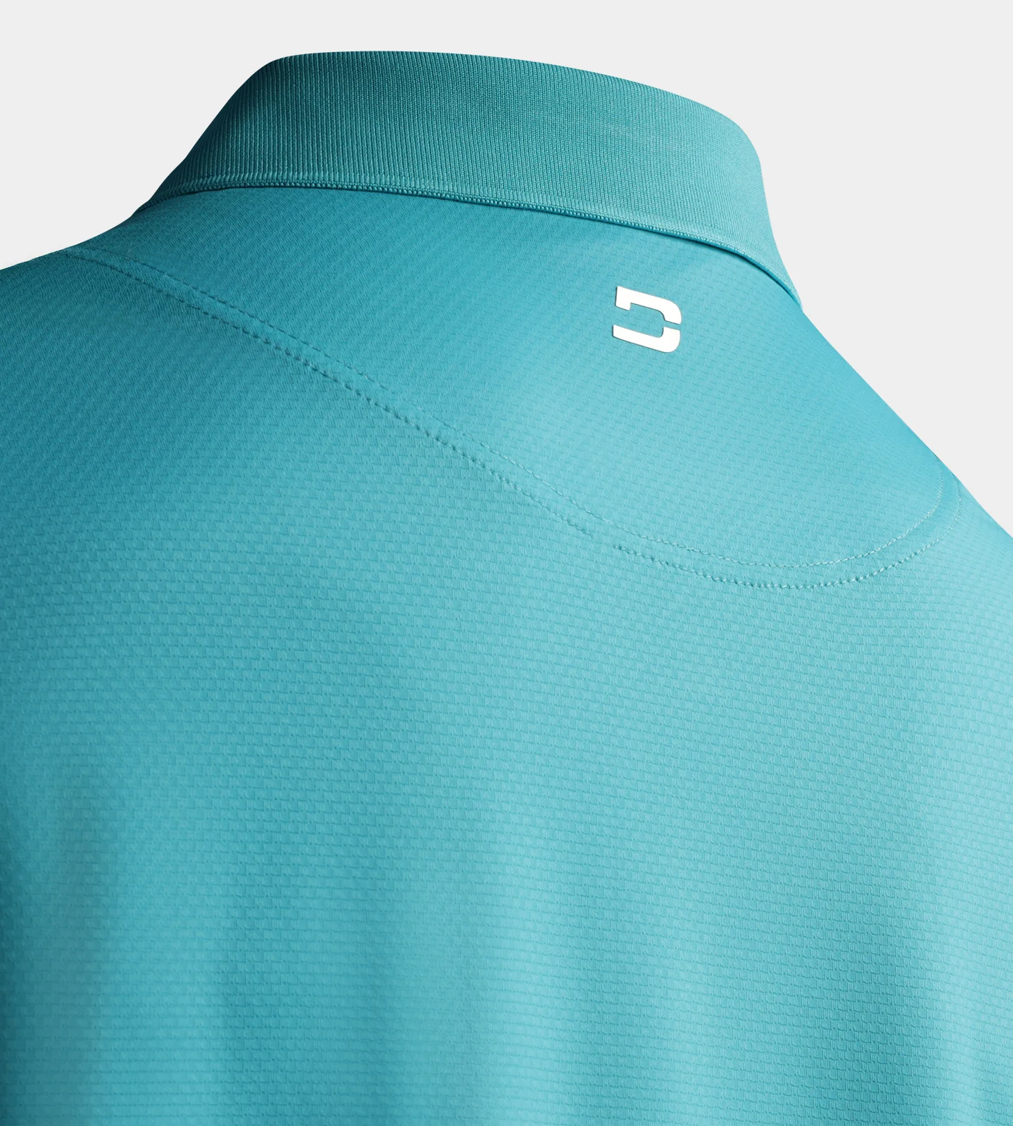 AWAKEN POLO - TEAL - Image 6
