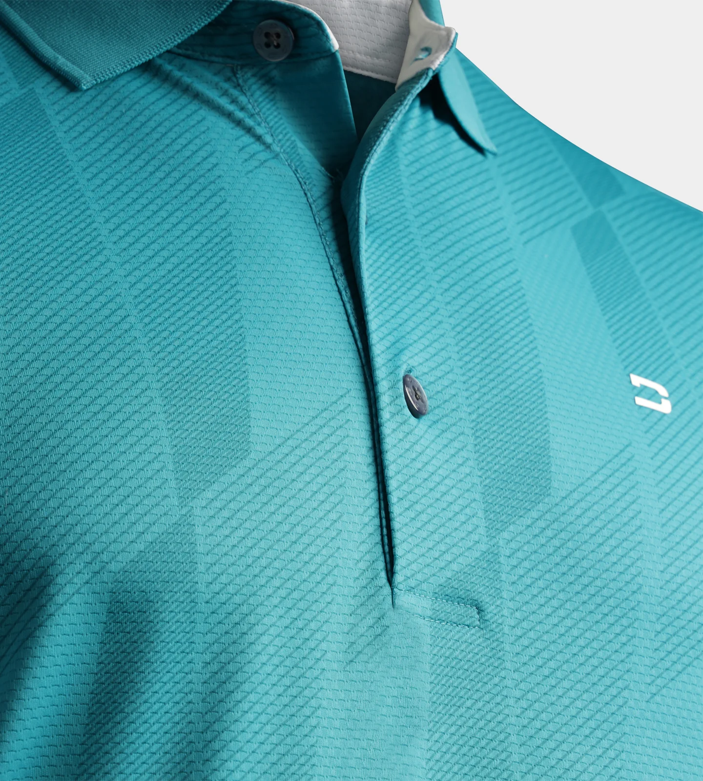 AWAKEN POLO - TEAL - Image 7