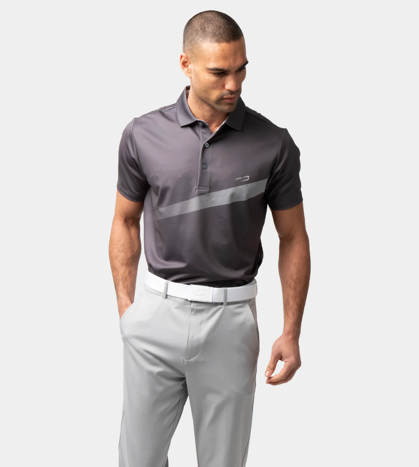 AXE POLO - CHARCOAL - Image 2