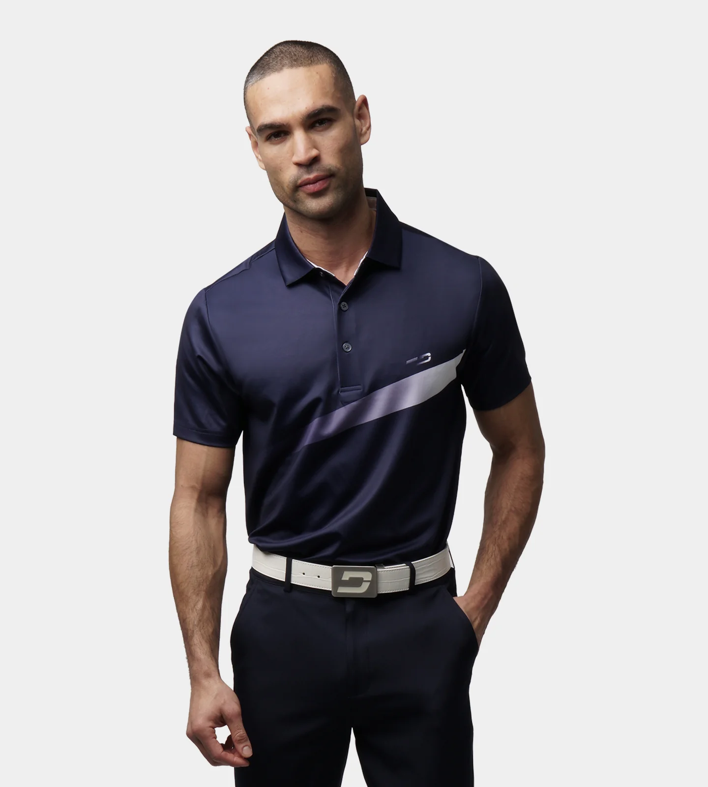 AXE POLO - NAVY - Image 2