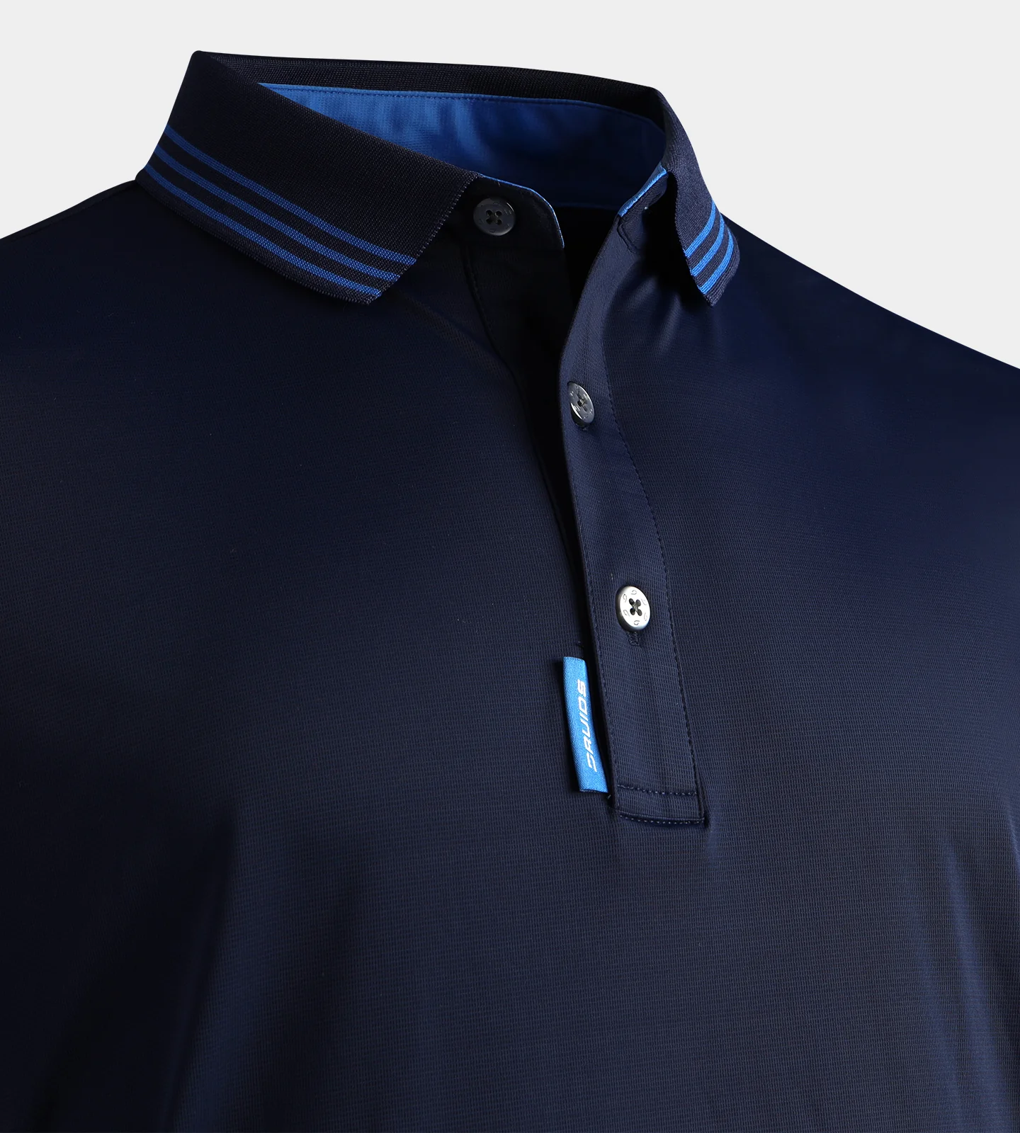 BACKNINE POLO - NAVY - Image 3