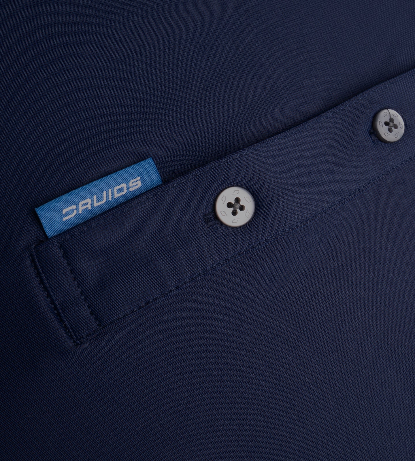BACKNINE POLO - NAVY - Image 6