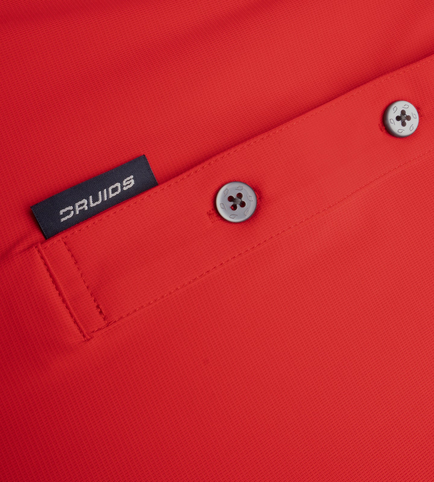 BACKNINE POLO - RED - Image 6