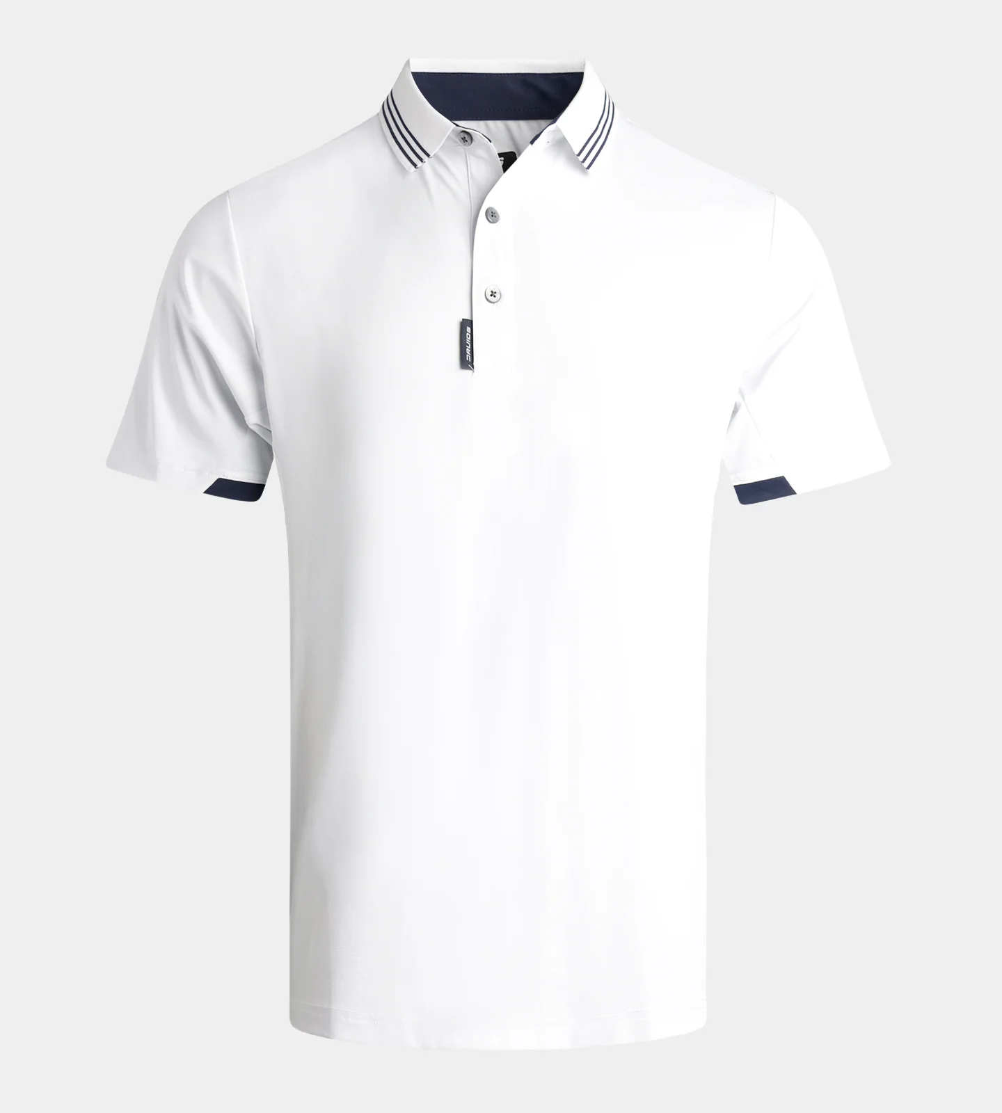 BACKNINE POLO - WHITE