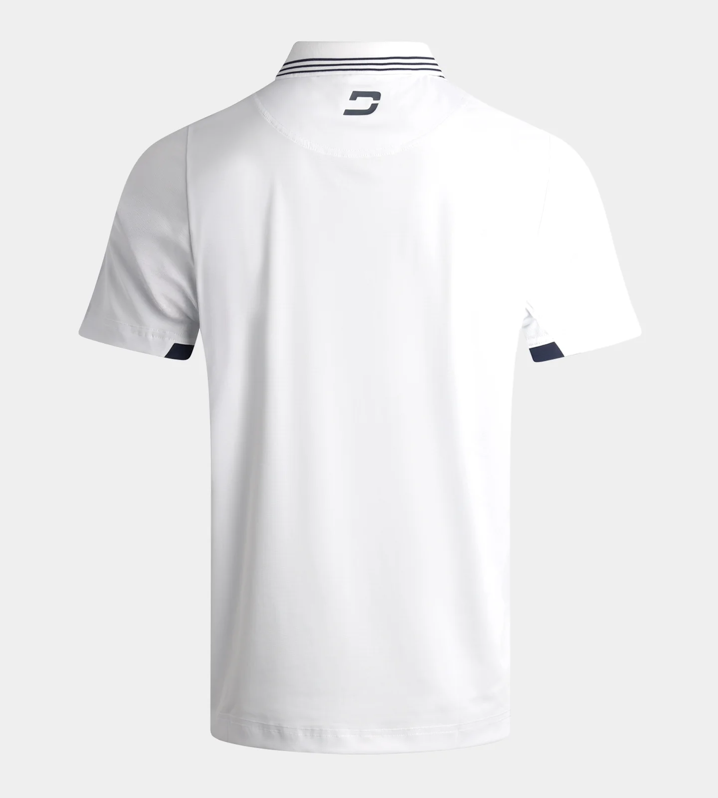 BACKNINE POLO - WHITE - Image 2