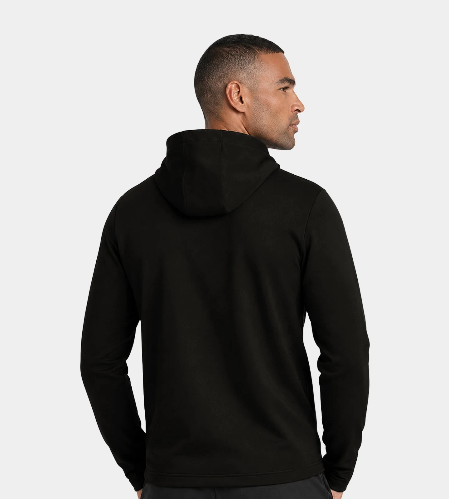 BIRDIE HOODIE - BLACK - Image 4