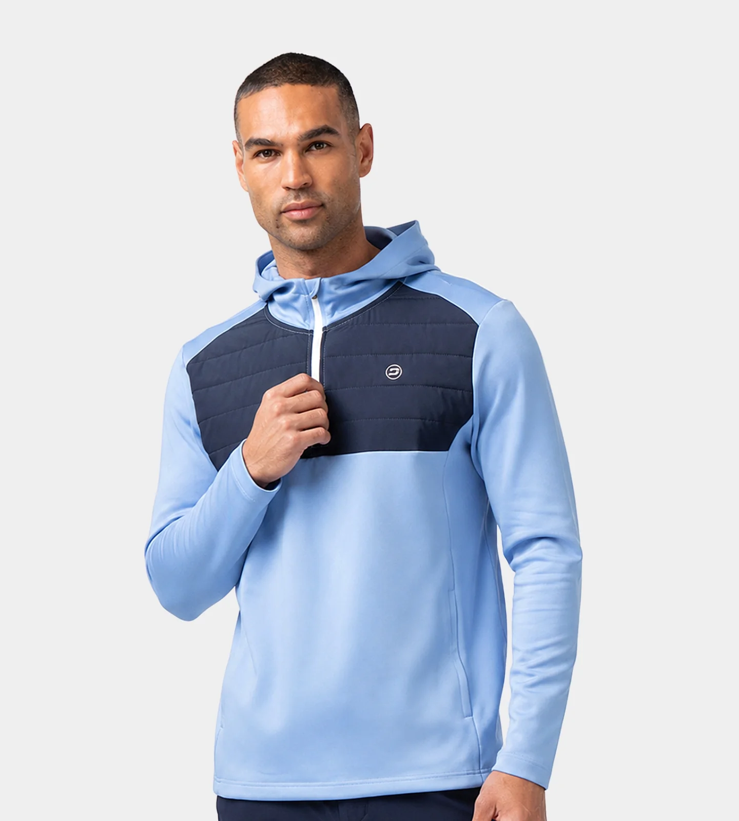 BIRDIE HOODIE - BLUE - Image 2