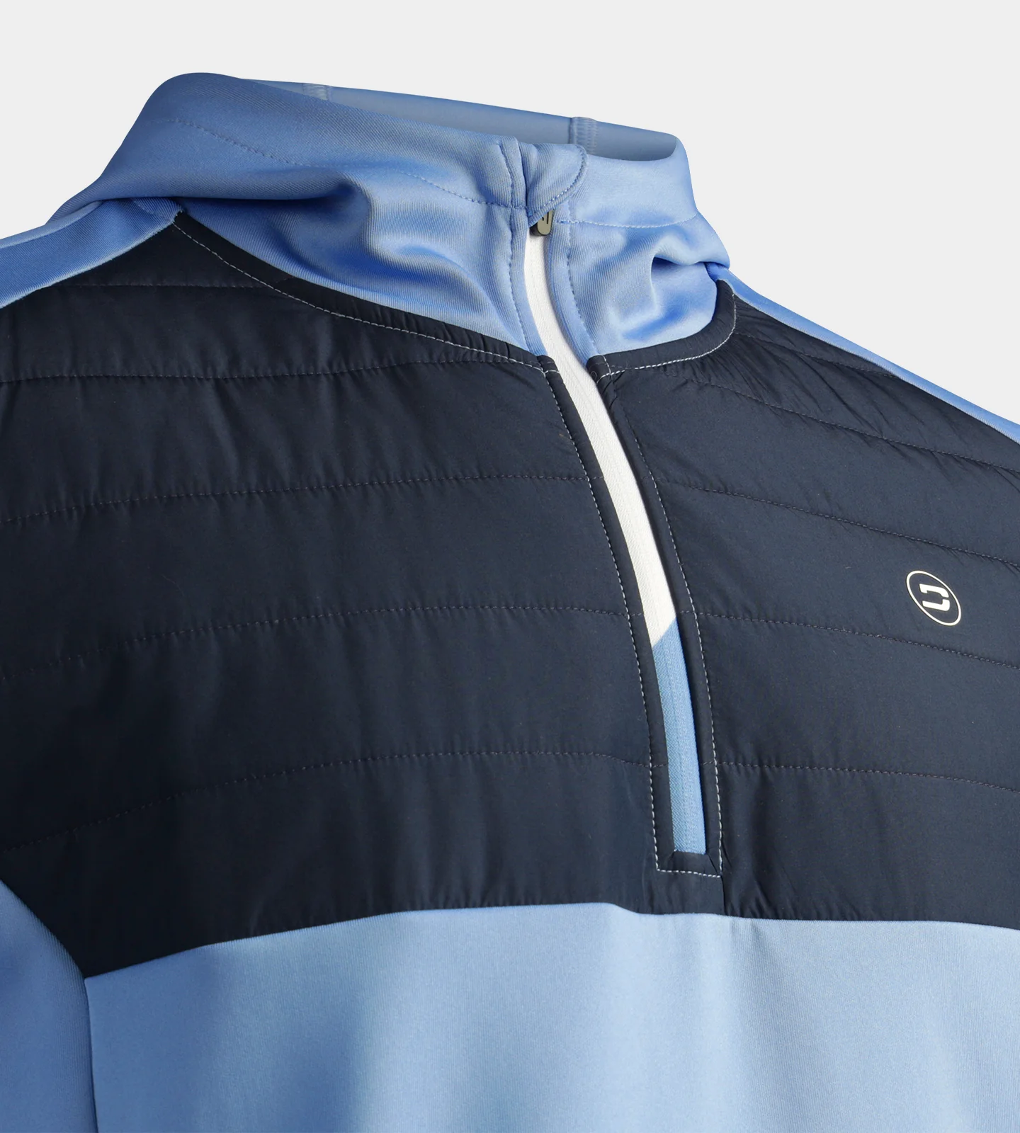 BIRDIE HOODIE - BLUE - Image 5