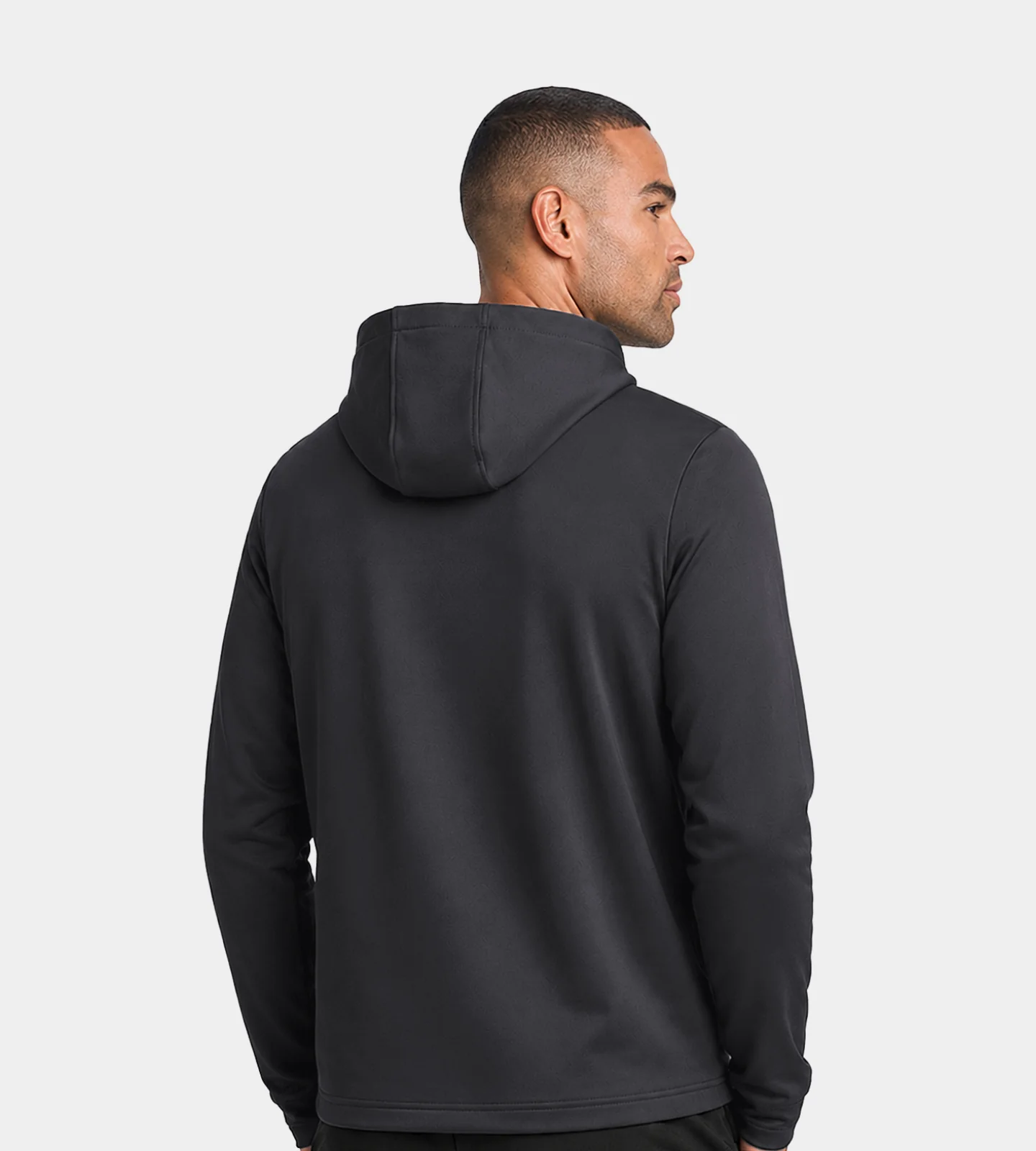 BIRDIE HOODIE - CHARCOAL - Image 4