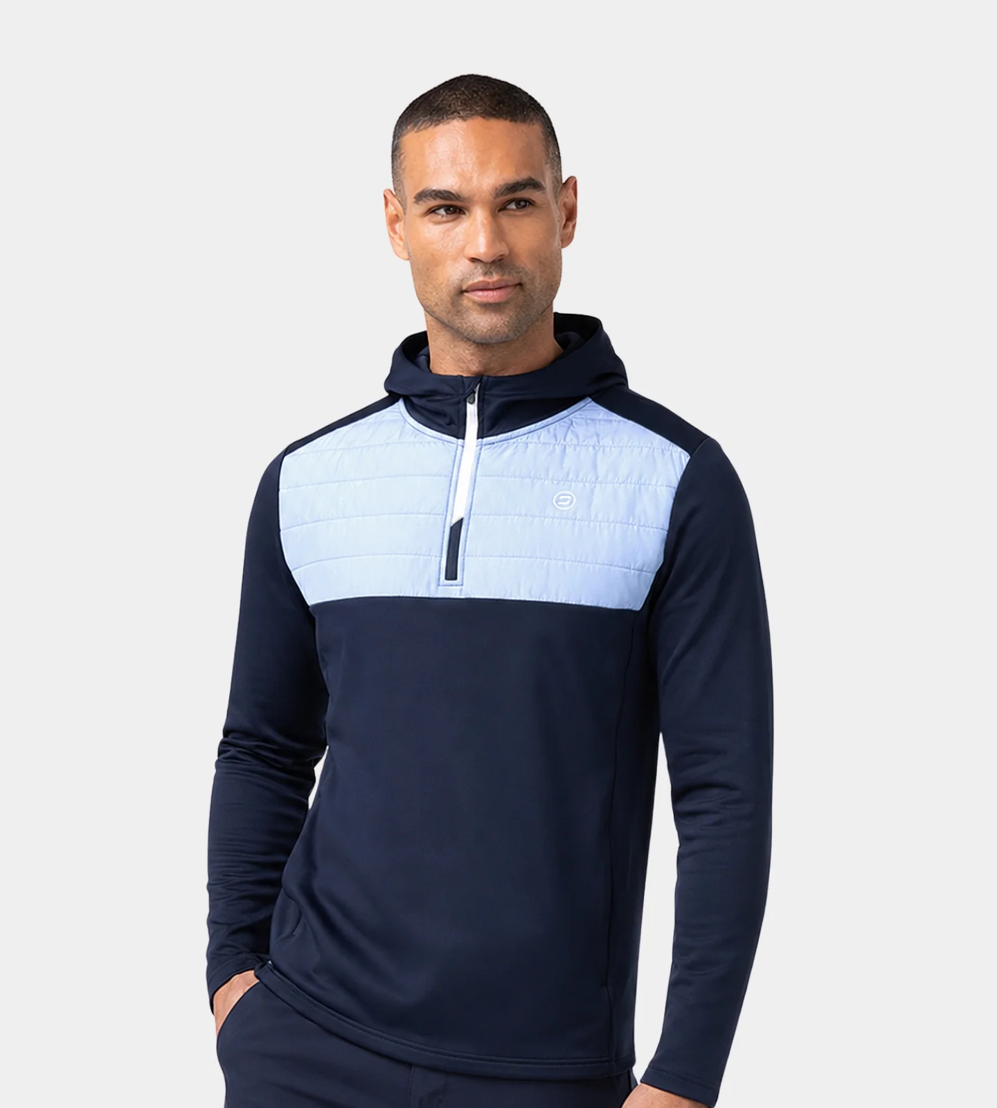 BIRDIE HOODIE - NAVY - Image 2