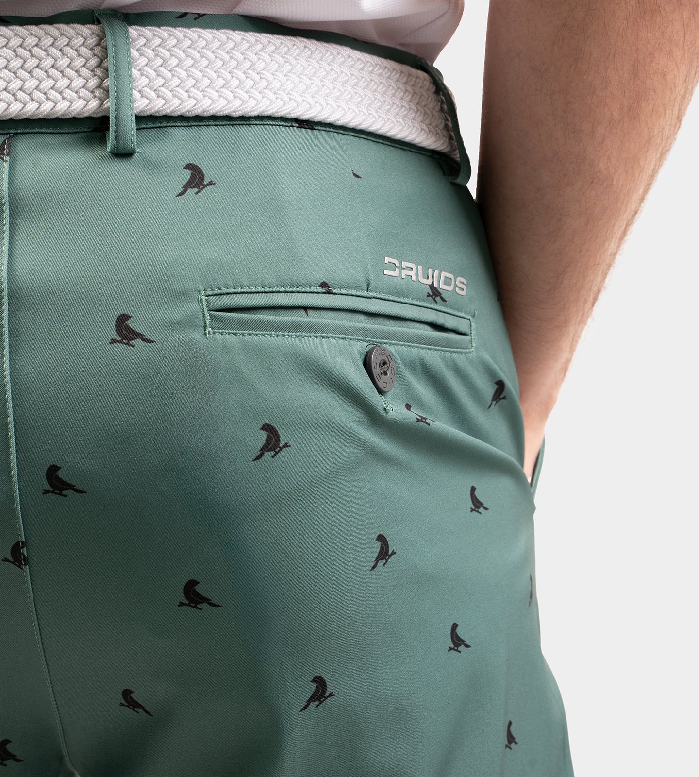 BIRDIE SHORTS - SAGE - Image 13