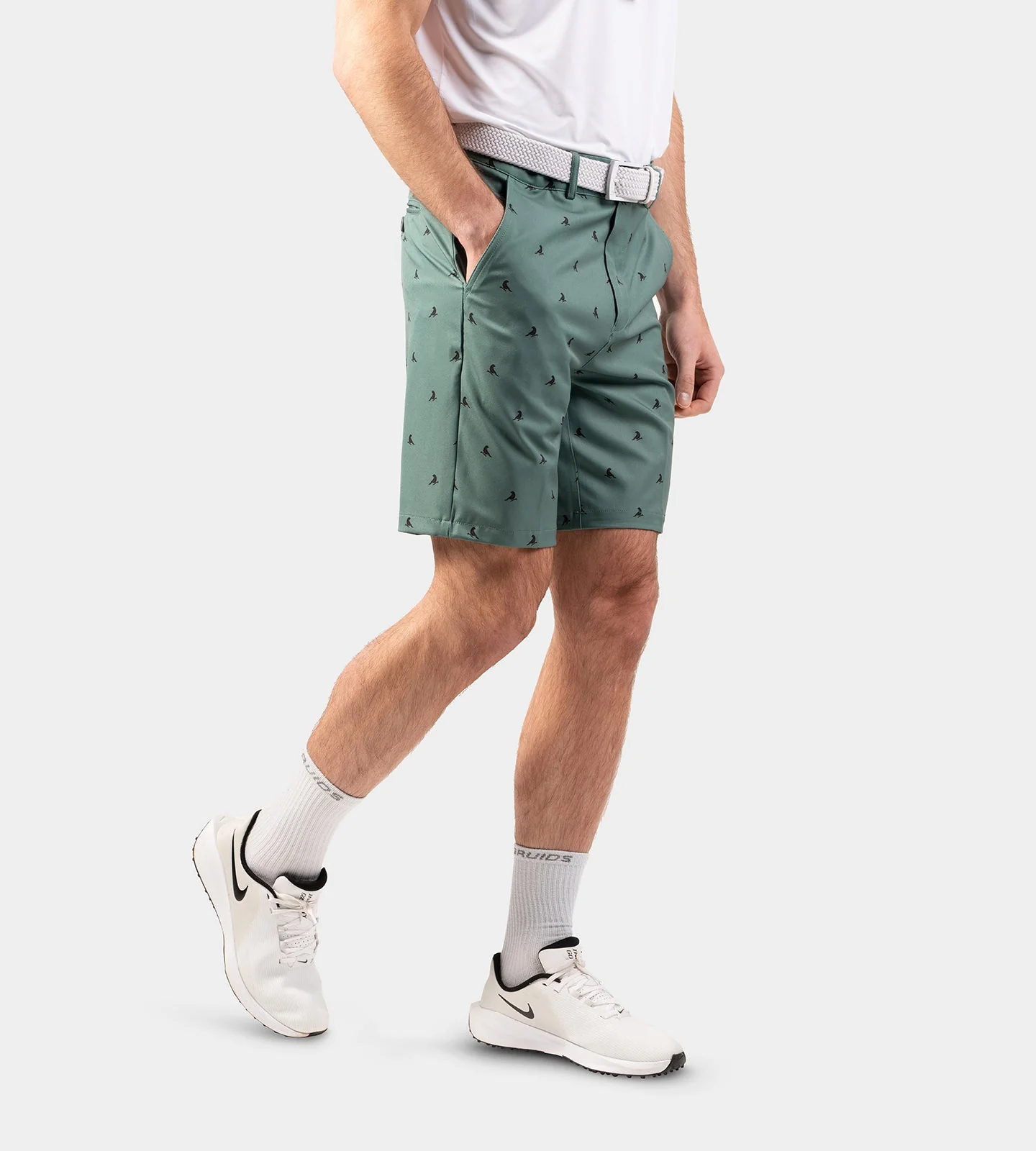 BIRDIE SHORTS - SAGE - Image 3