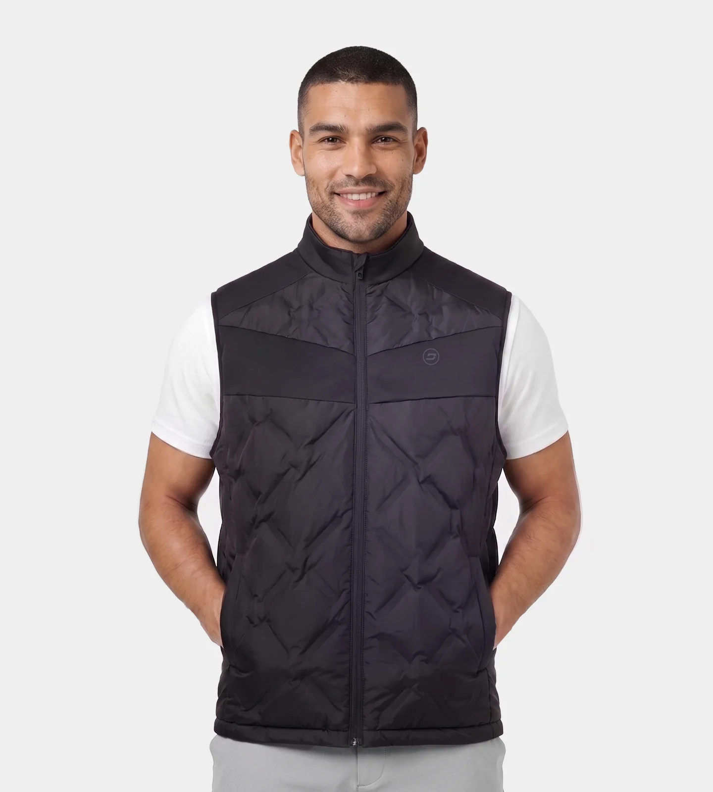 BLAKE GILET - BLACK - Image 2