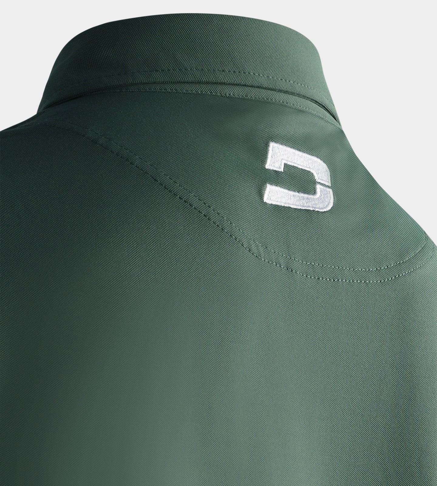 BLOCK PIQUE POLO - SAGE - Image 6