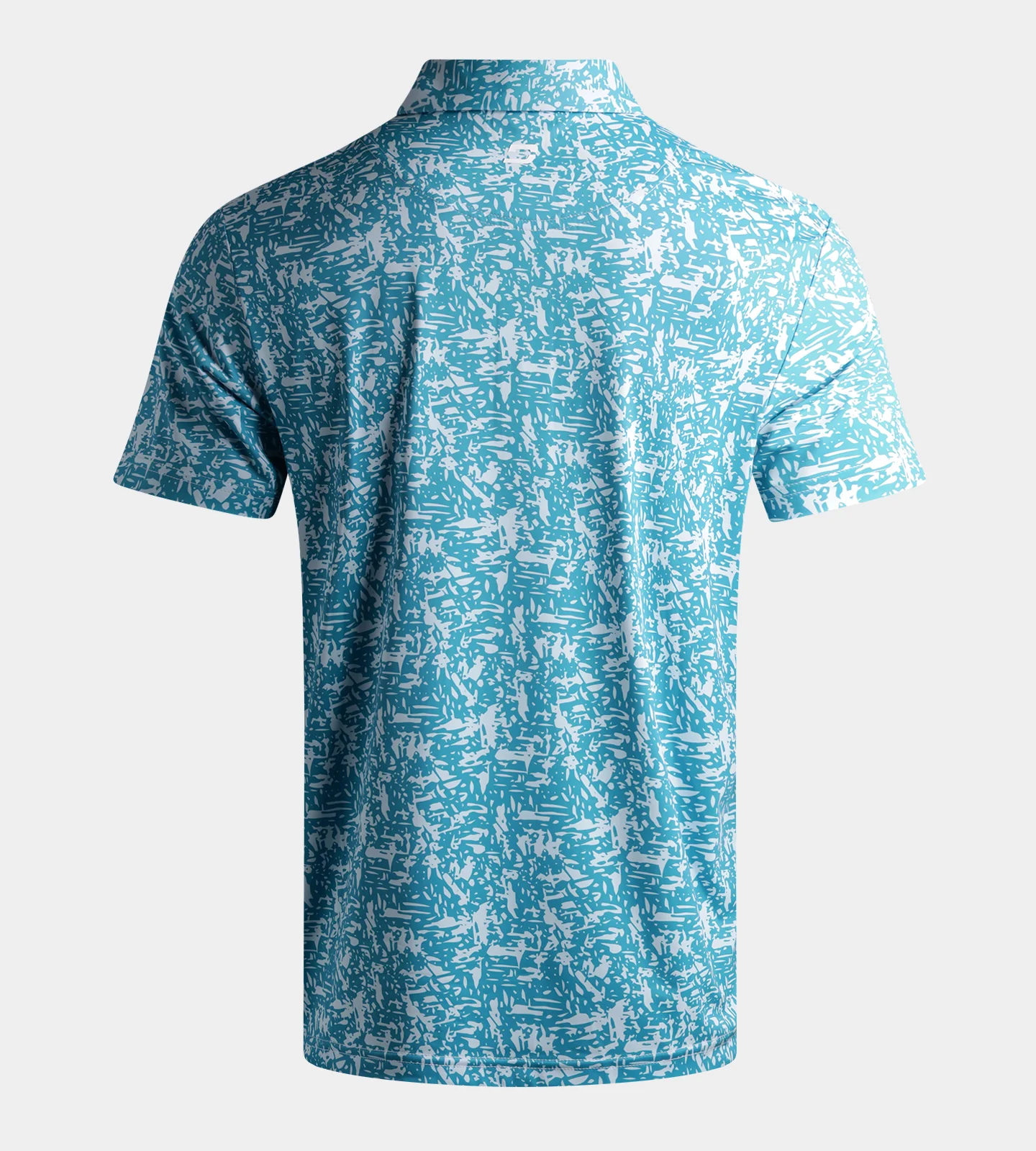 BOUNCER POLO - TEAL - Image 2