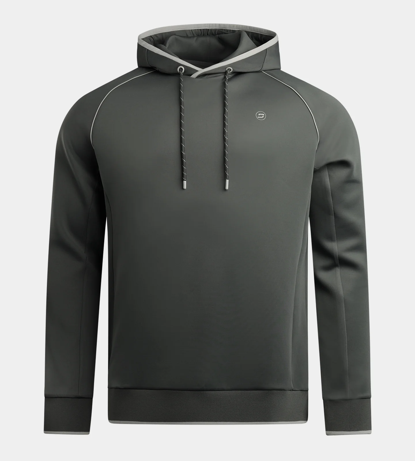 BULLET HOODIE - CHARCOAL